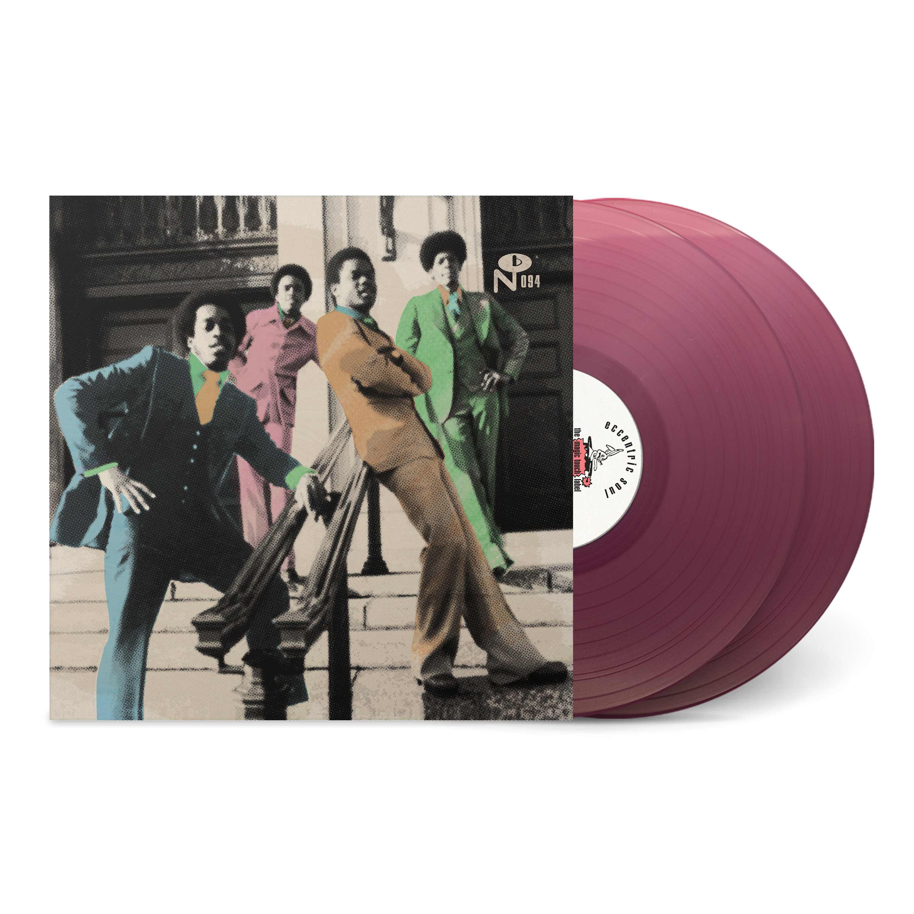 Eccentric Soul: The Magic Touch Label Vol. 1: Violet Opaque Vinyl 2LP