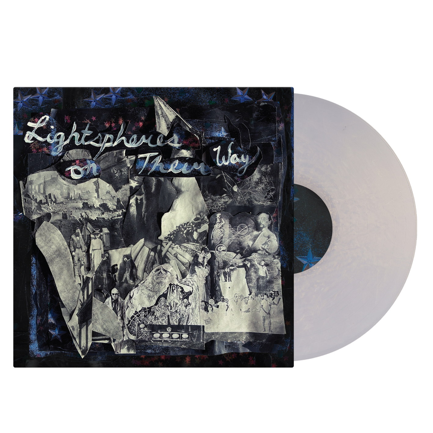 Lightspheres on Their Way: Iridescent Gold Vinyl LP