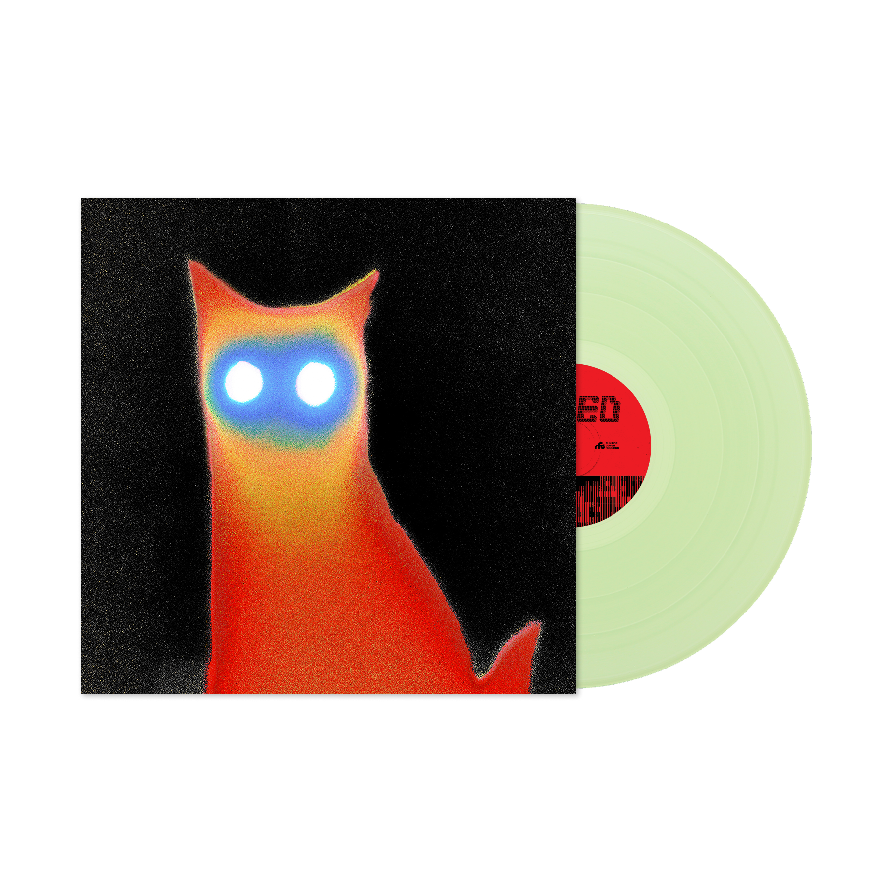 WIRED: Coke Bottle Clear Vinyl LP