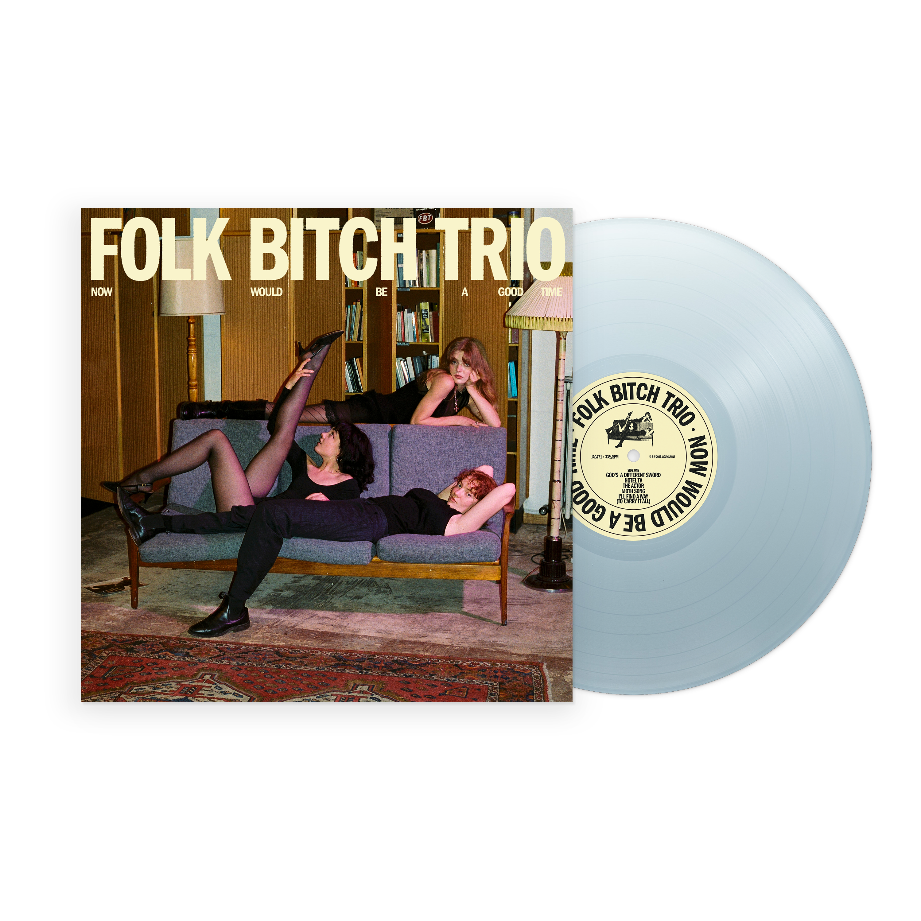 Now Would Be A Good Time: Sky Blue Opaque Vinyl LP