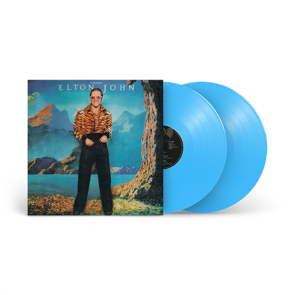 Caribou: Sky Blue Vinyl 2LP