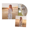 Honest Woman: CD Album + Signed Art Card