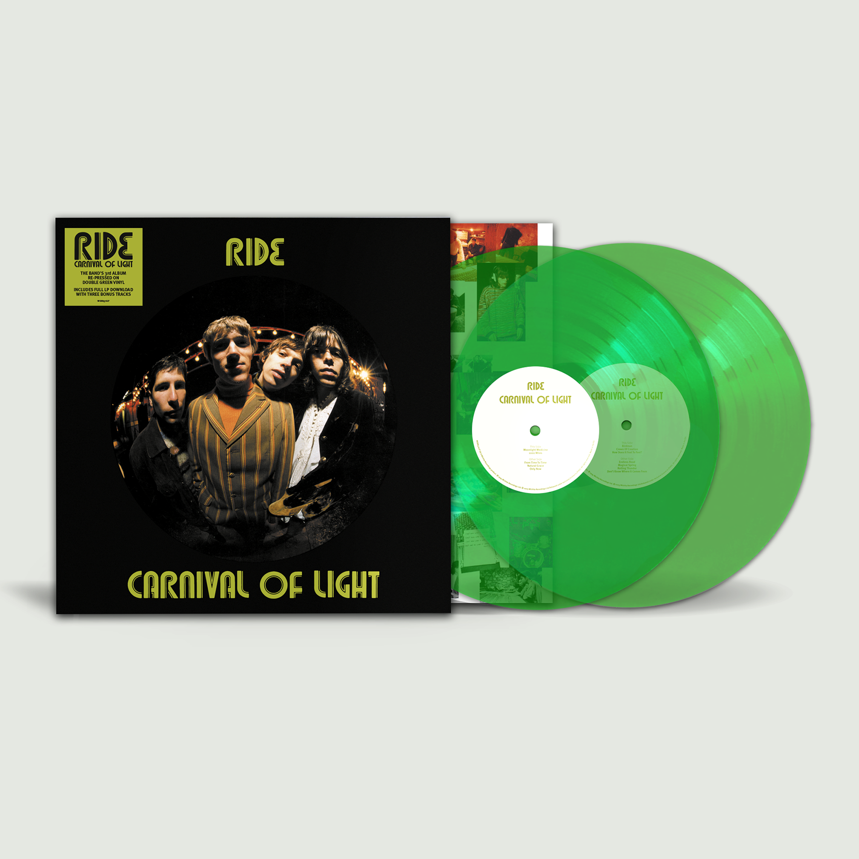 Carnival of Light: Limited Transparent Green Vinyl 2LP