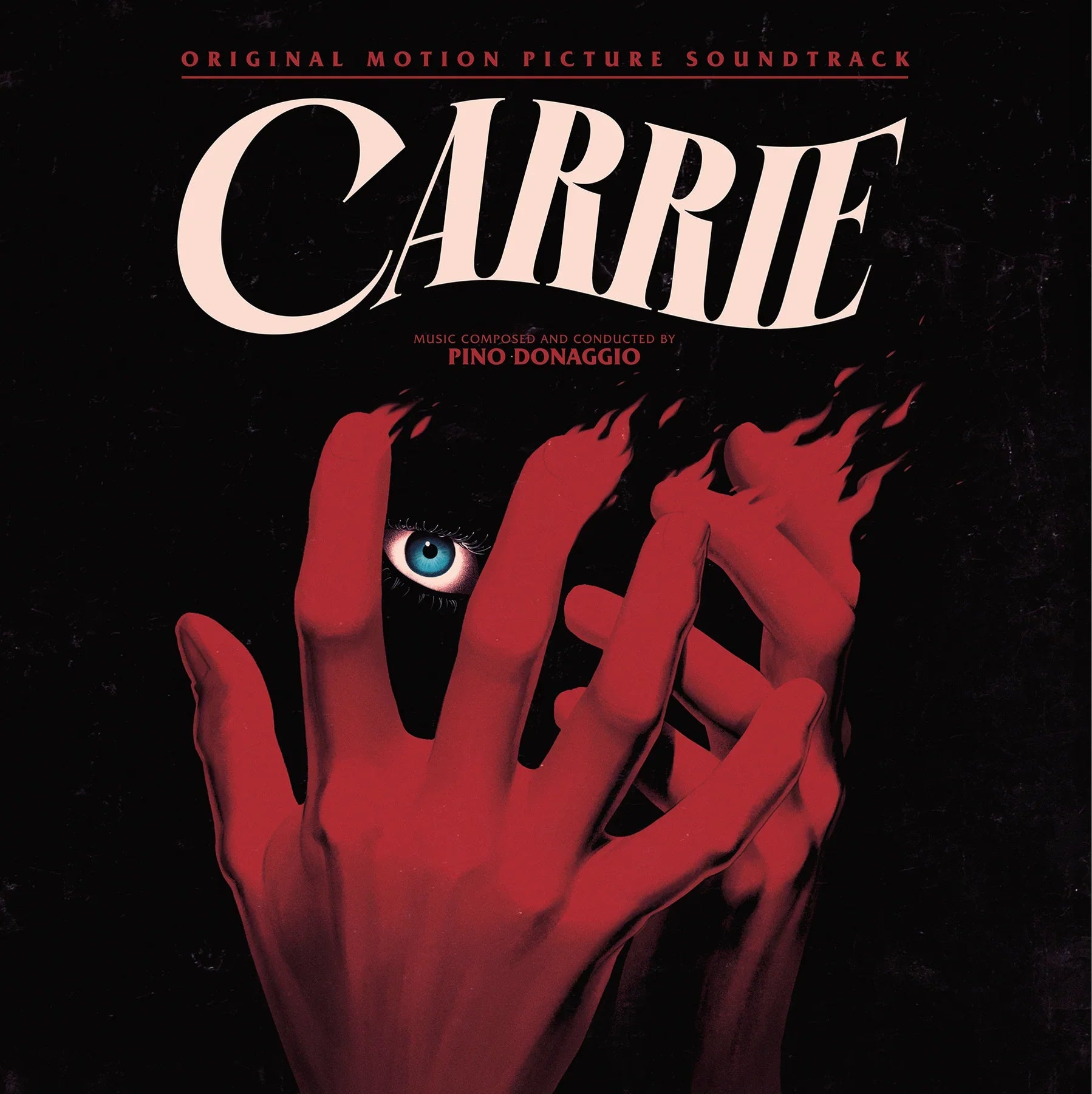 Carrie (OST): Limited Orange Smoke Vinyl 2LP