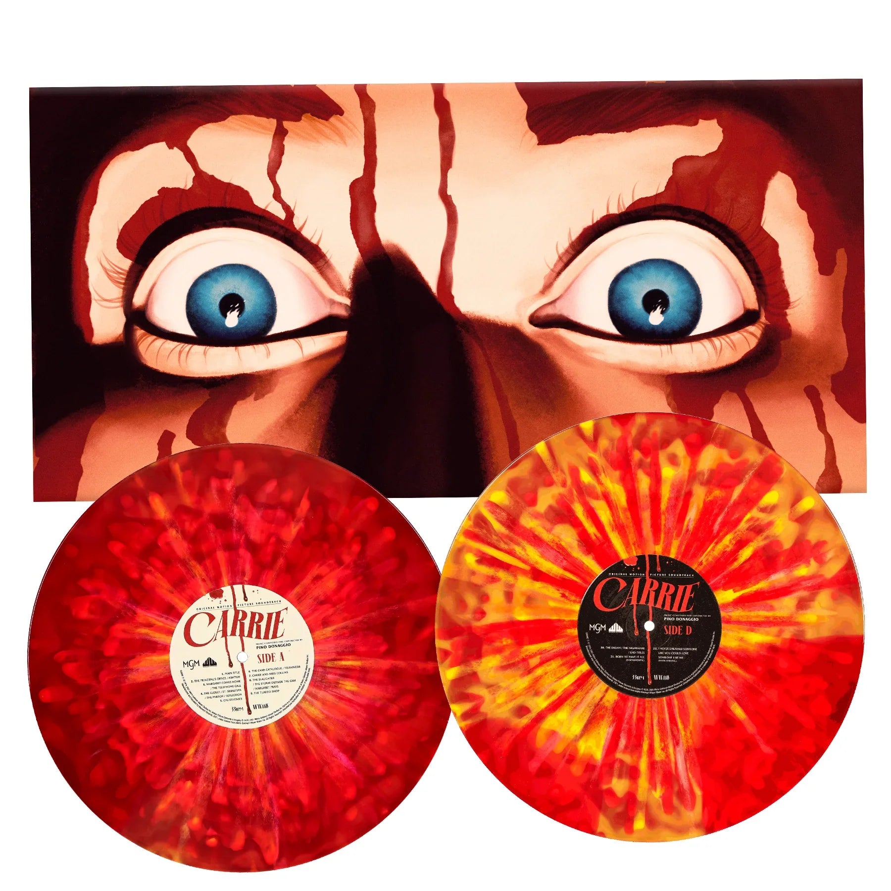 Carrie (OST): Limited Orange Smoke Vinyl 2LP