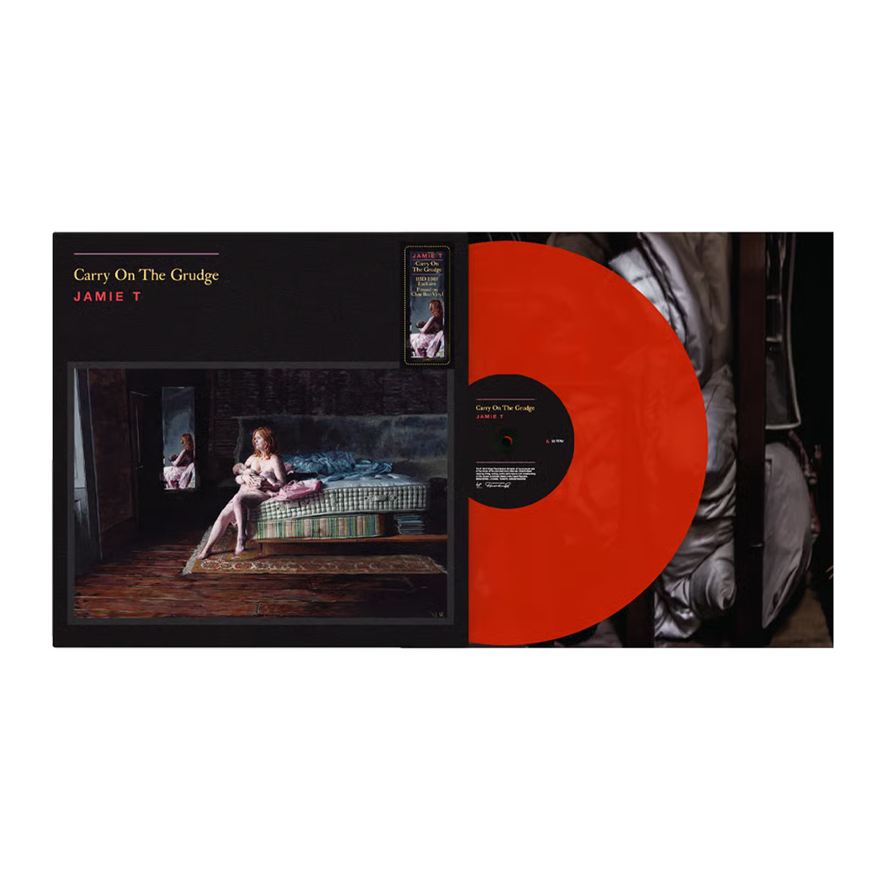 Carry On The Grudge (RSD25): Transparent Red Vinyl LP