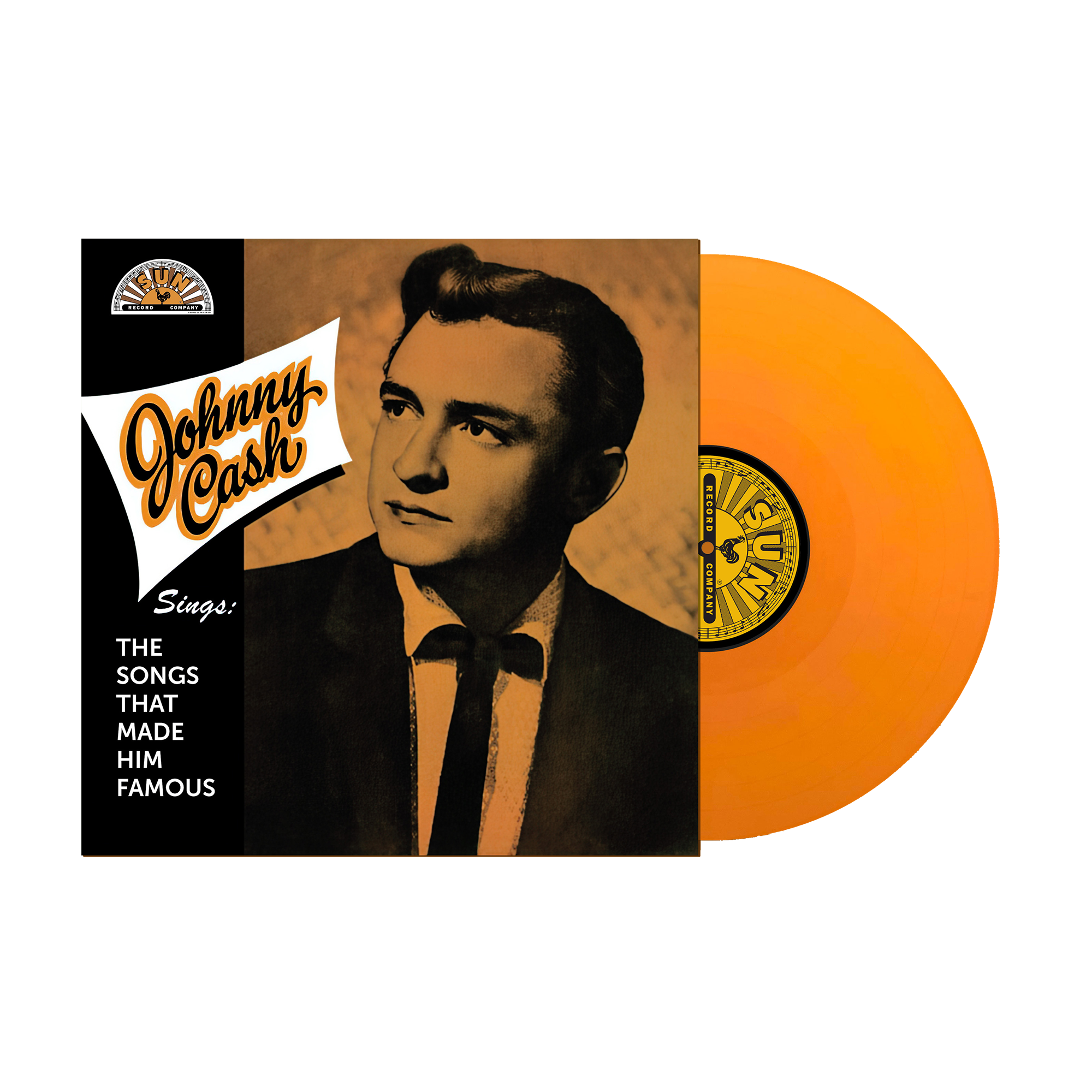 Sings The Songs That Made Him Famous: Orange Vinyl LP