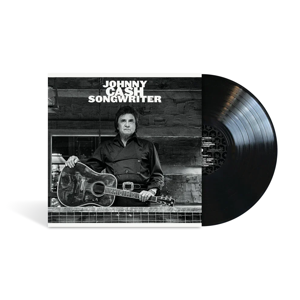 Songwriter Standard Black Vinyl 1LP