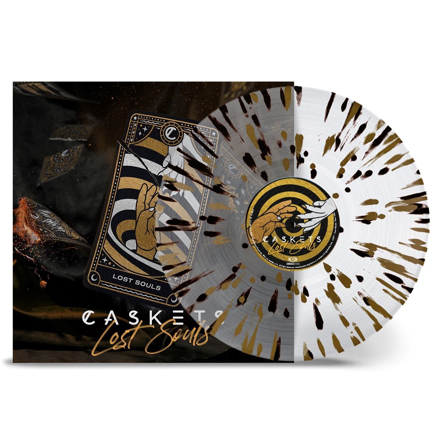 Lost Souls: Clear Gold Splatter Vinyl LP