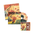Where's My Utopia? CD, Cassette + Signed Artcard