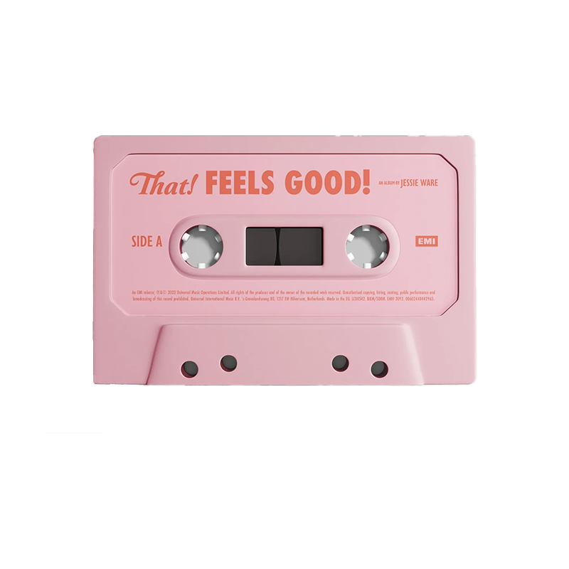 That! Feels Good! Limited Pink Cassette