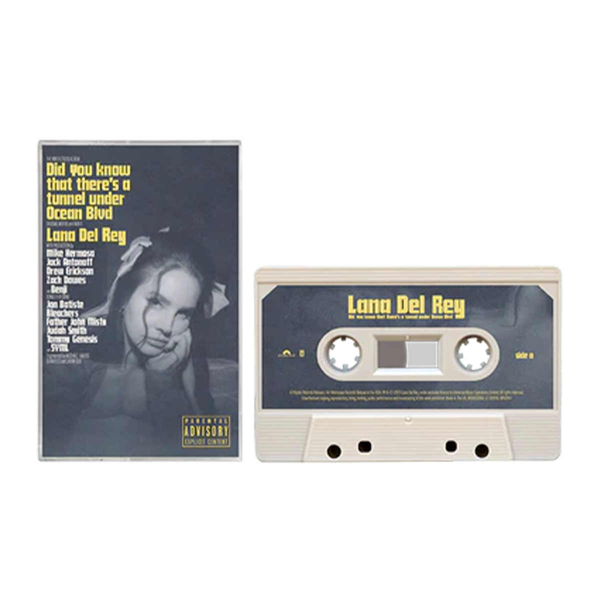Did you know that there's a tunnel under Ocean Blvd: Cassette