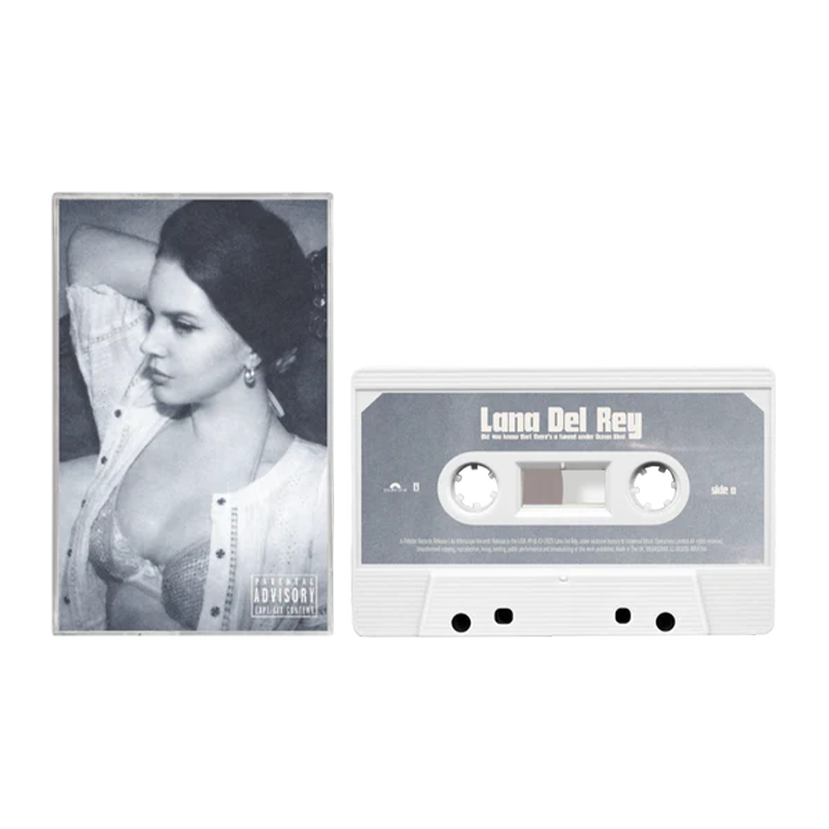 Did You Know That There's a Tunnel Under Ocean Blvd: ALT Cover Cassette #1