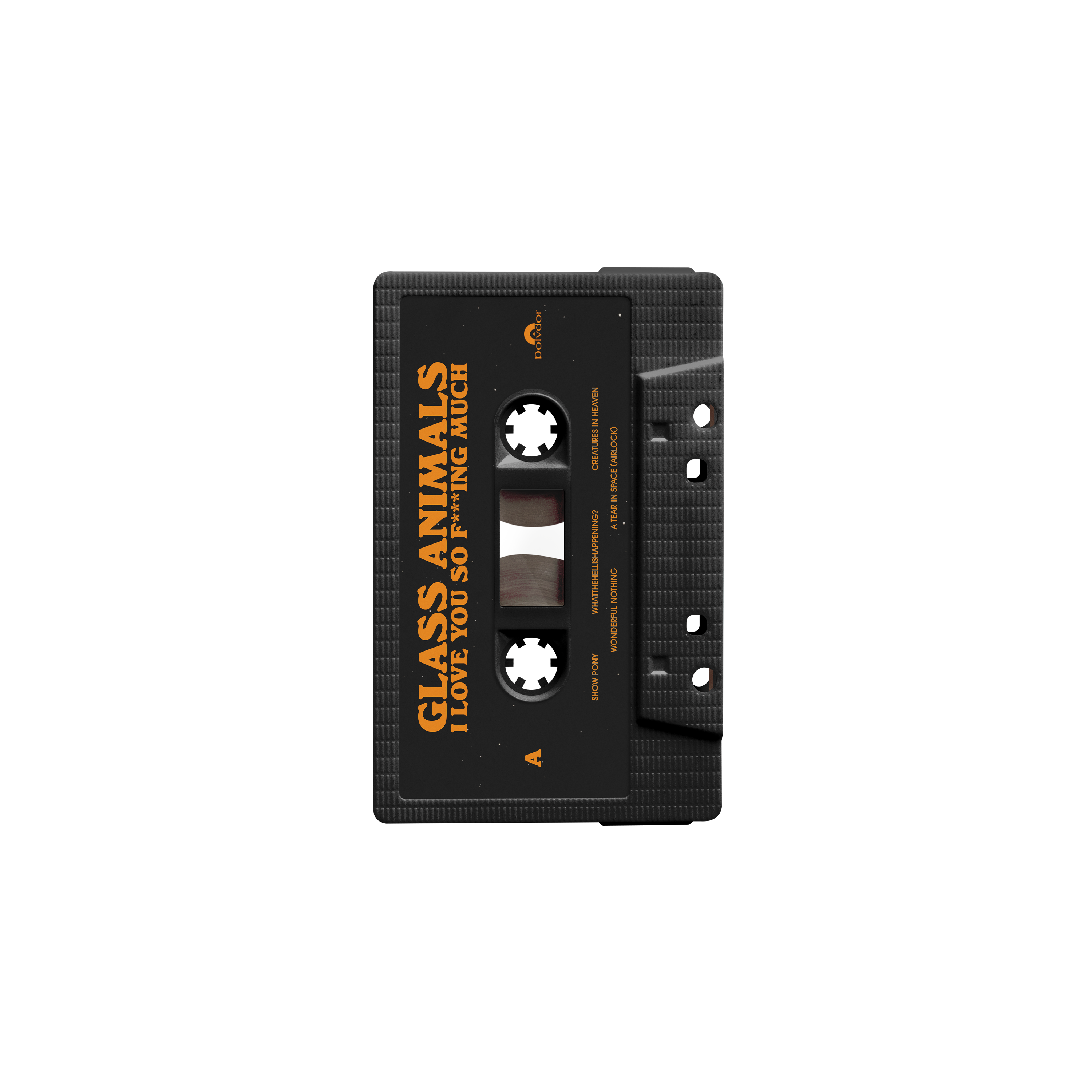 I Love You So F***ing Much: Drew Cassette