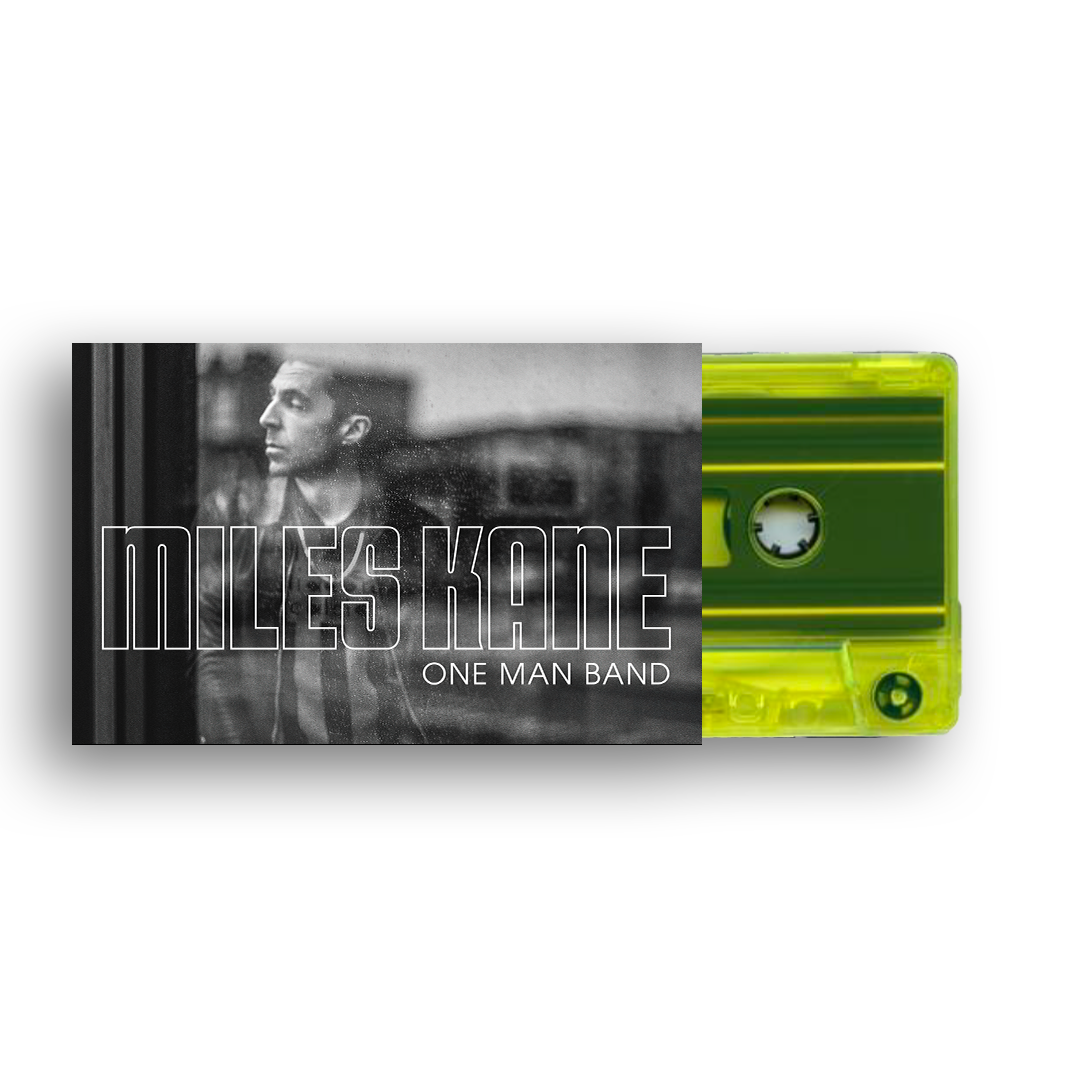 One Man Band: Exclusive Yellow + Black Cassette