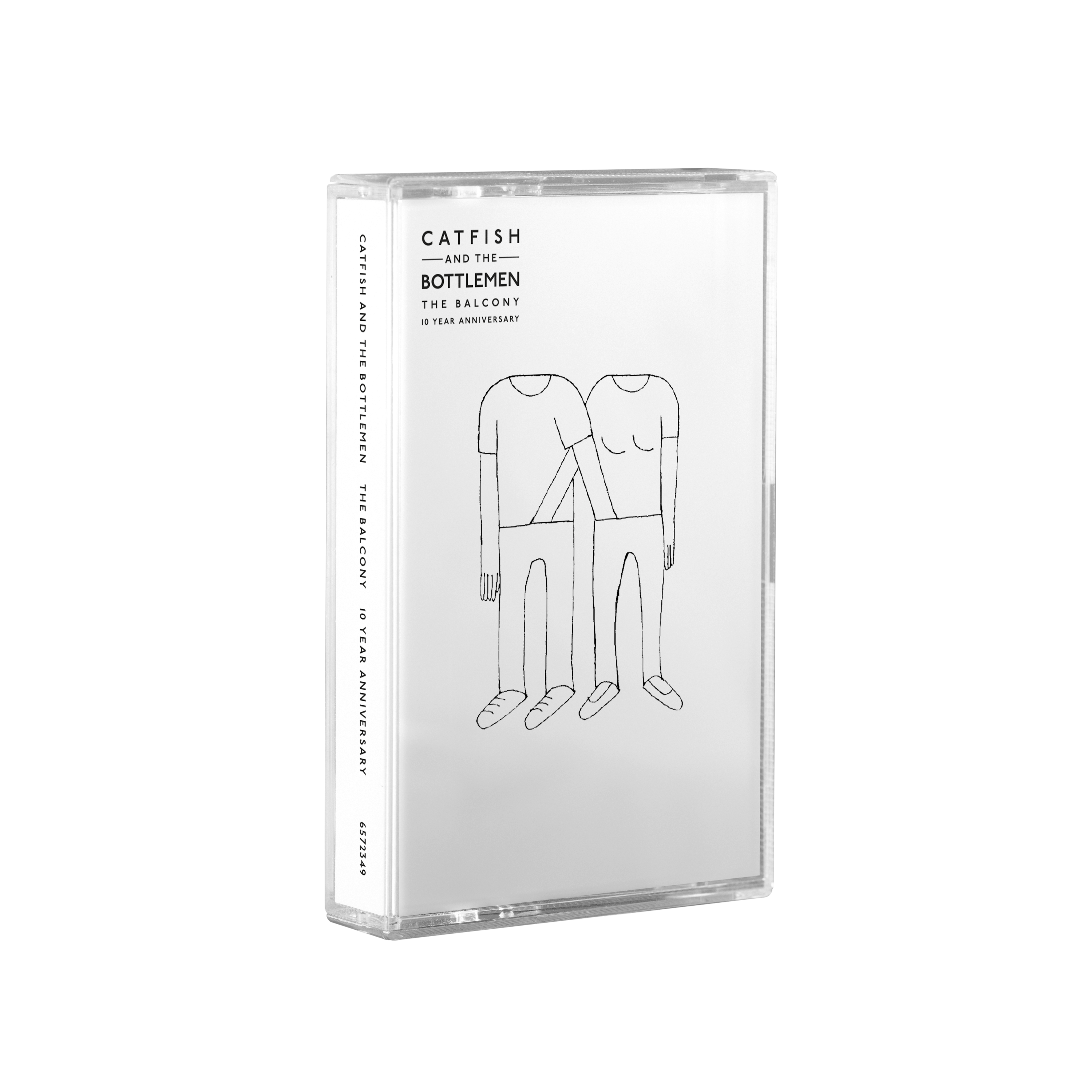 The Balcony (10 Year Anniversary): Limited Clear Vinyl 2LP, Cassette + Double-Sided Print