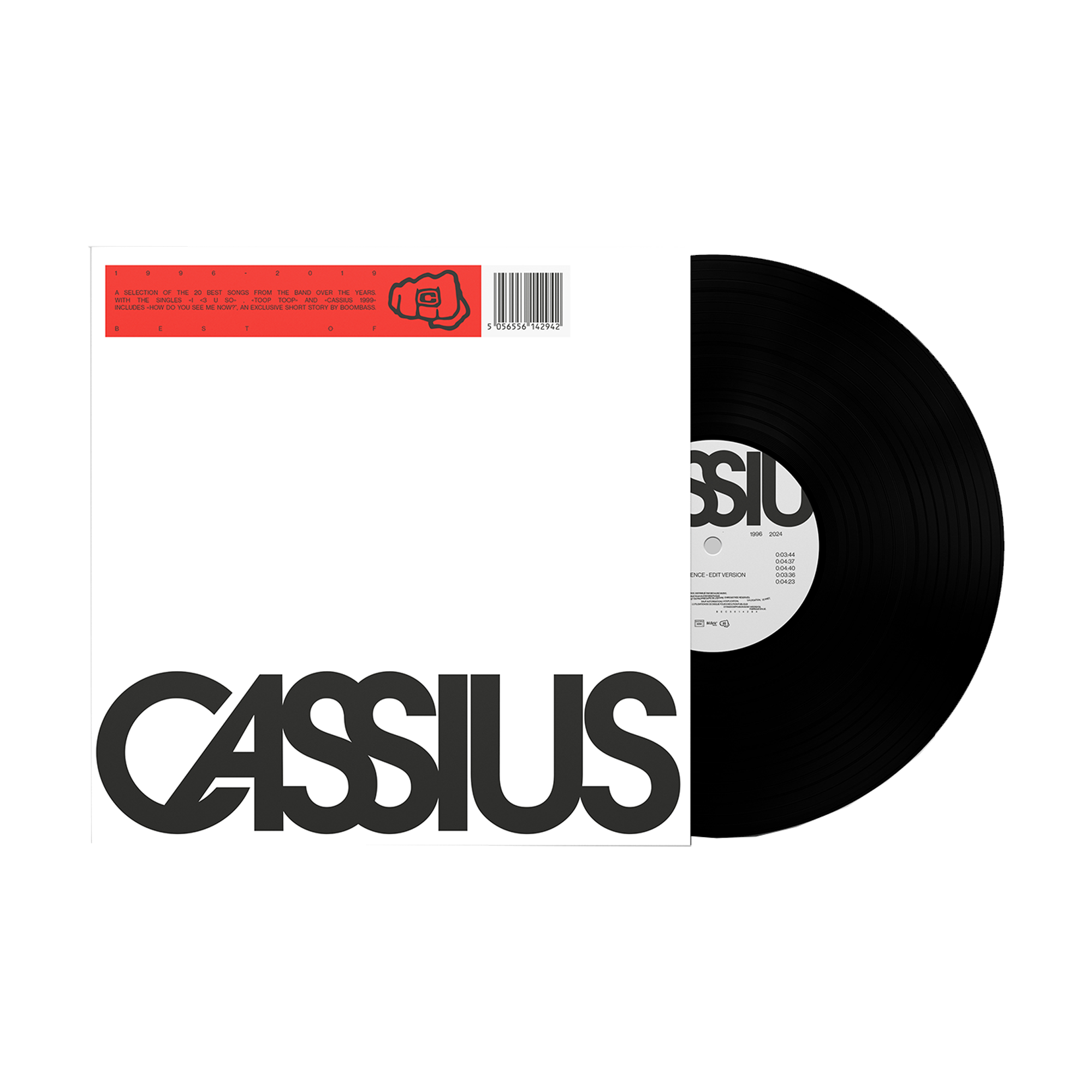 Best of 1996 - 2019: Vinyl 2LP