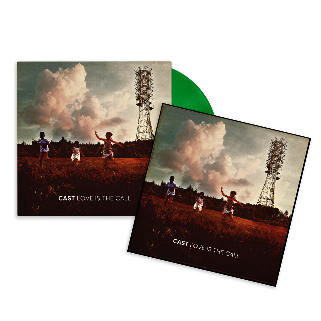 Love Is The Call: Limited Green Vinyl LP & Signed Artcard