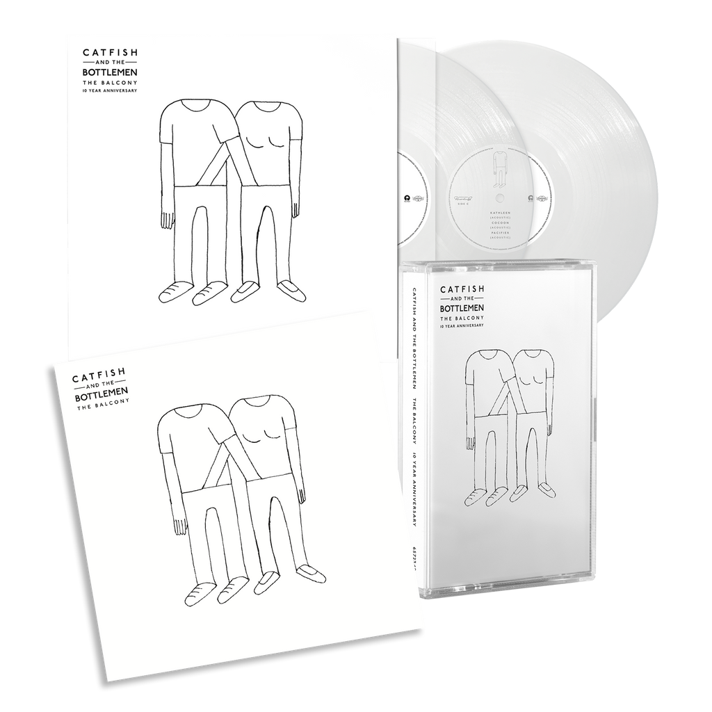 The Balcony (10 Year Anniversary): Limited Clear Vinyl 2LP, Cassette + Double-Sided Print