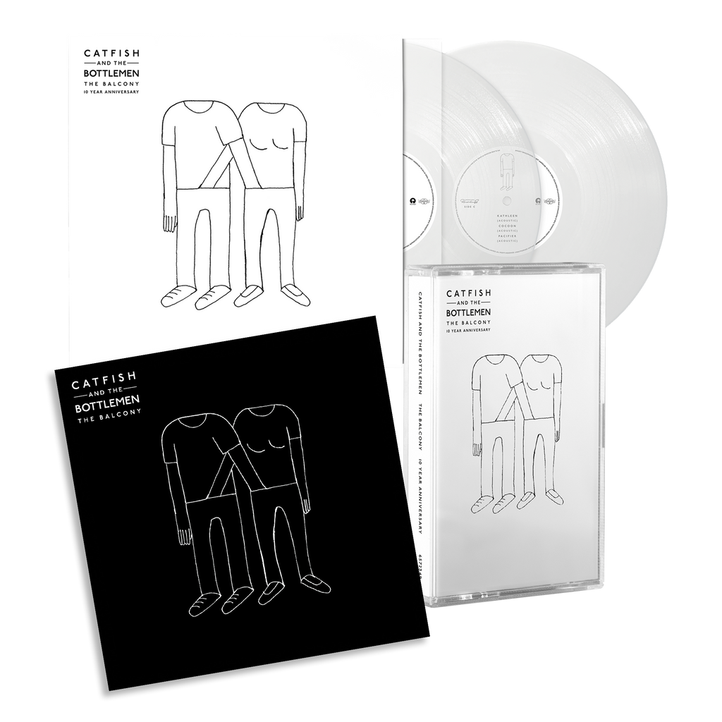 The Balcony (10 Year Anniversary): Limited Clear Vinyl 2LP, Cassette + Double-Sided Print
