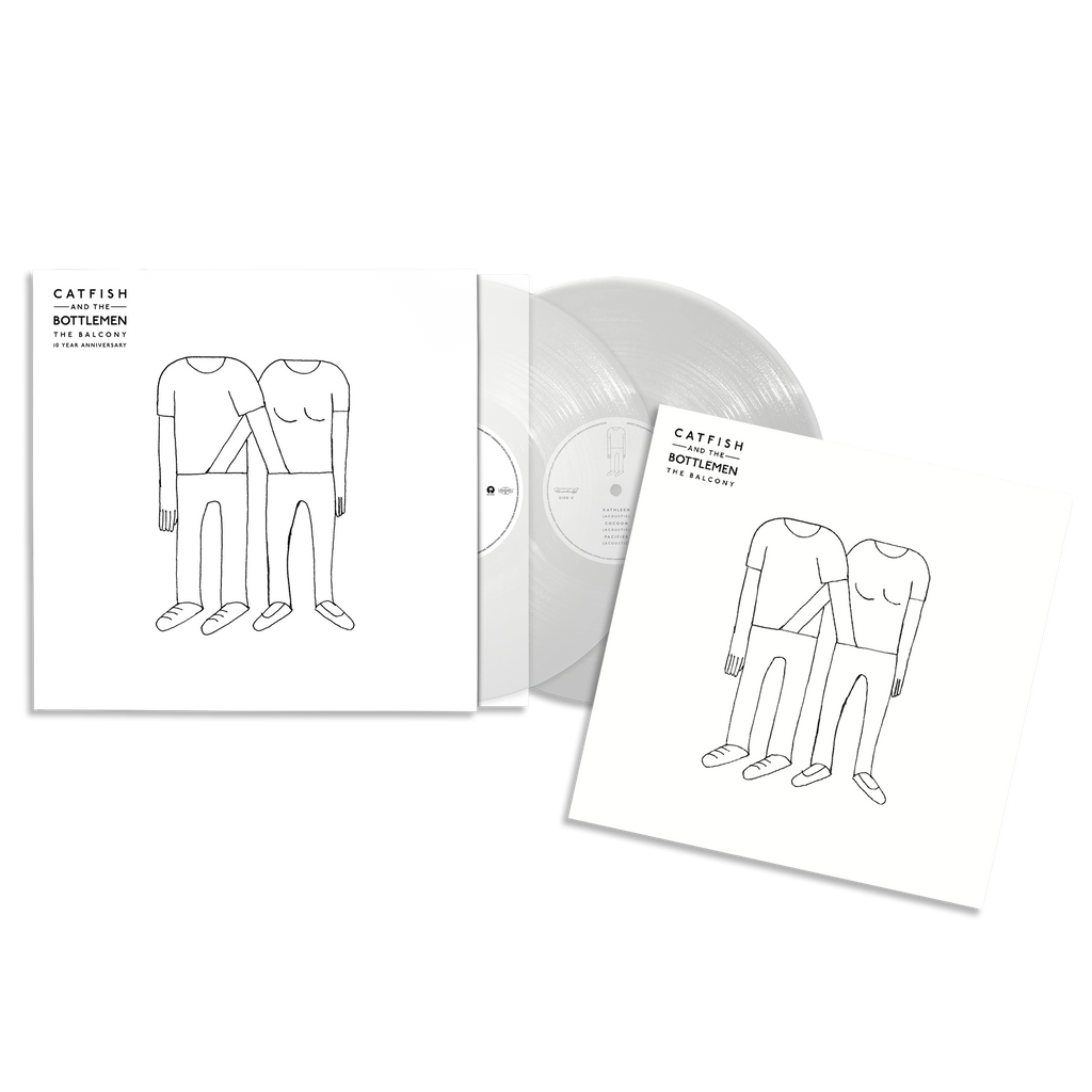 The Balcony (10 Year Anniversary): Limited Clear Vinyl 2LP + Double-Sided Print