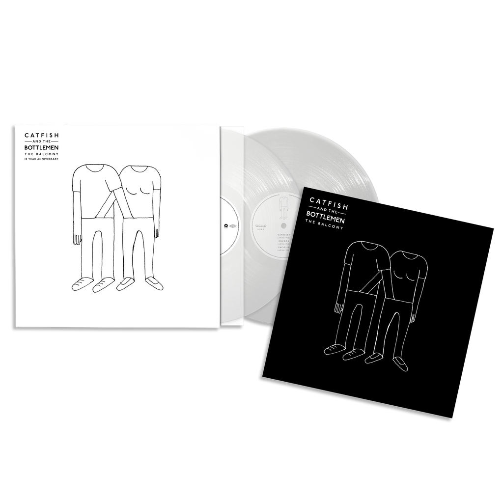 The Balcony (10 Year Anniversary): Limited Clear Vinyl 2LP + Double-Sided Print