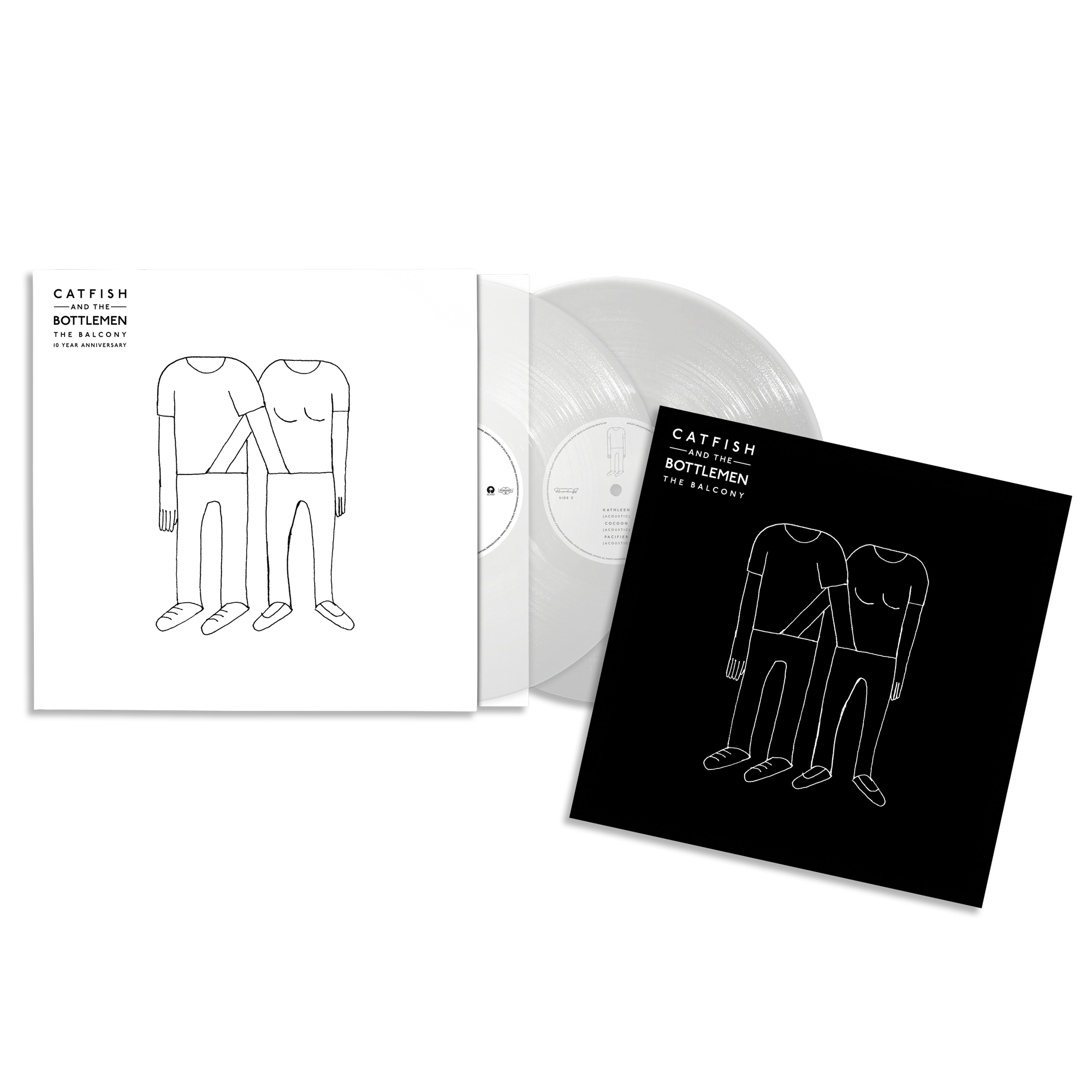 The Balcony (10 Year Anniversary): Limited Clear Vinyl 2LP + Double-Sided Print