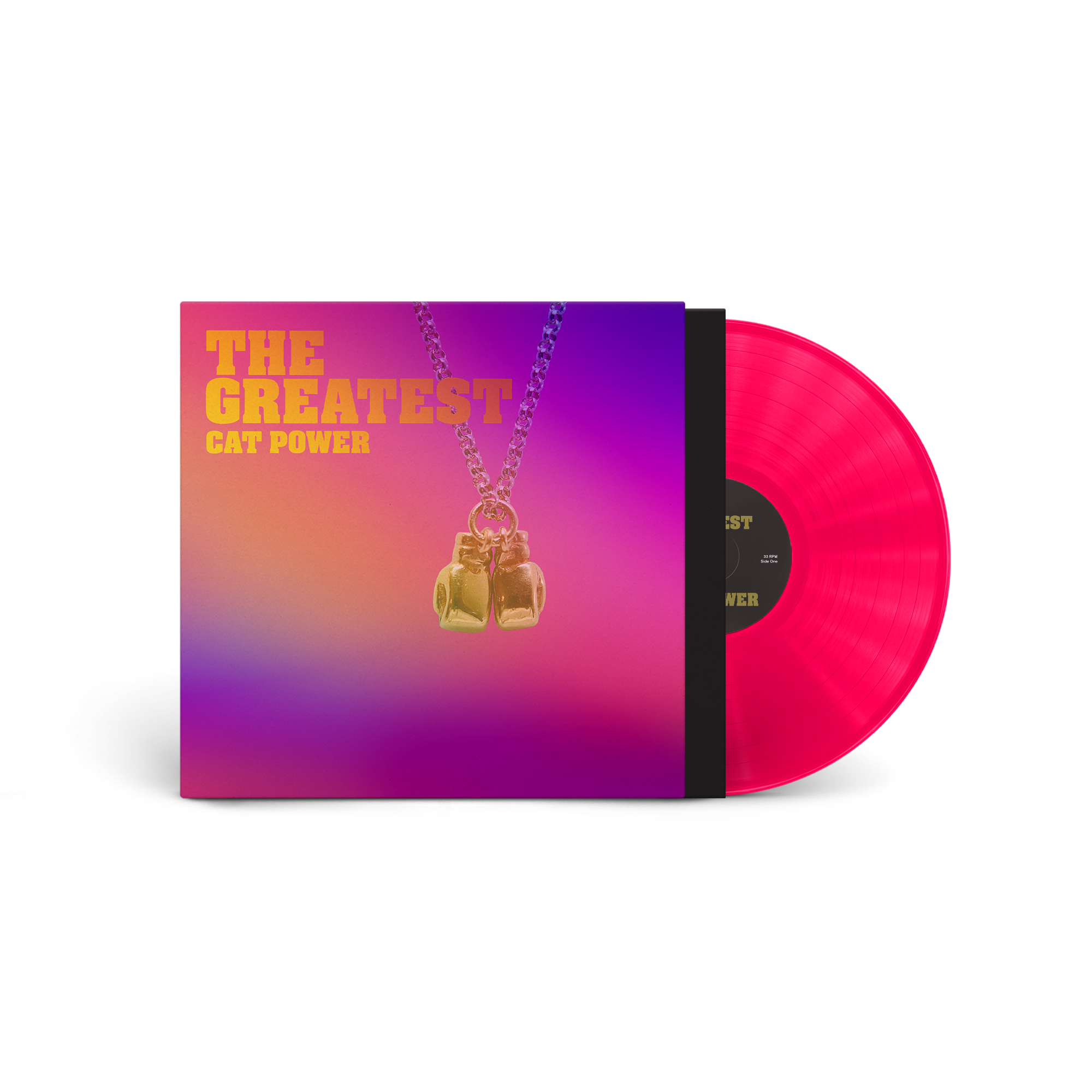 The Greatest (20th Anniversary Edition): Pink Vinyl LP