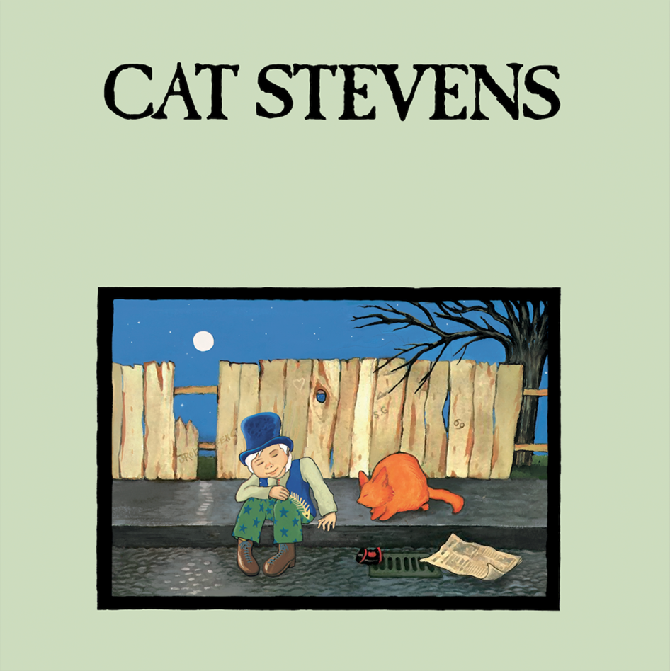 Teaser And The Firecat: Limited Neon Orange Vinyl LP