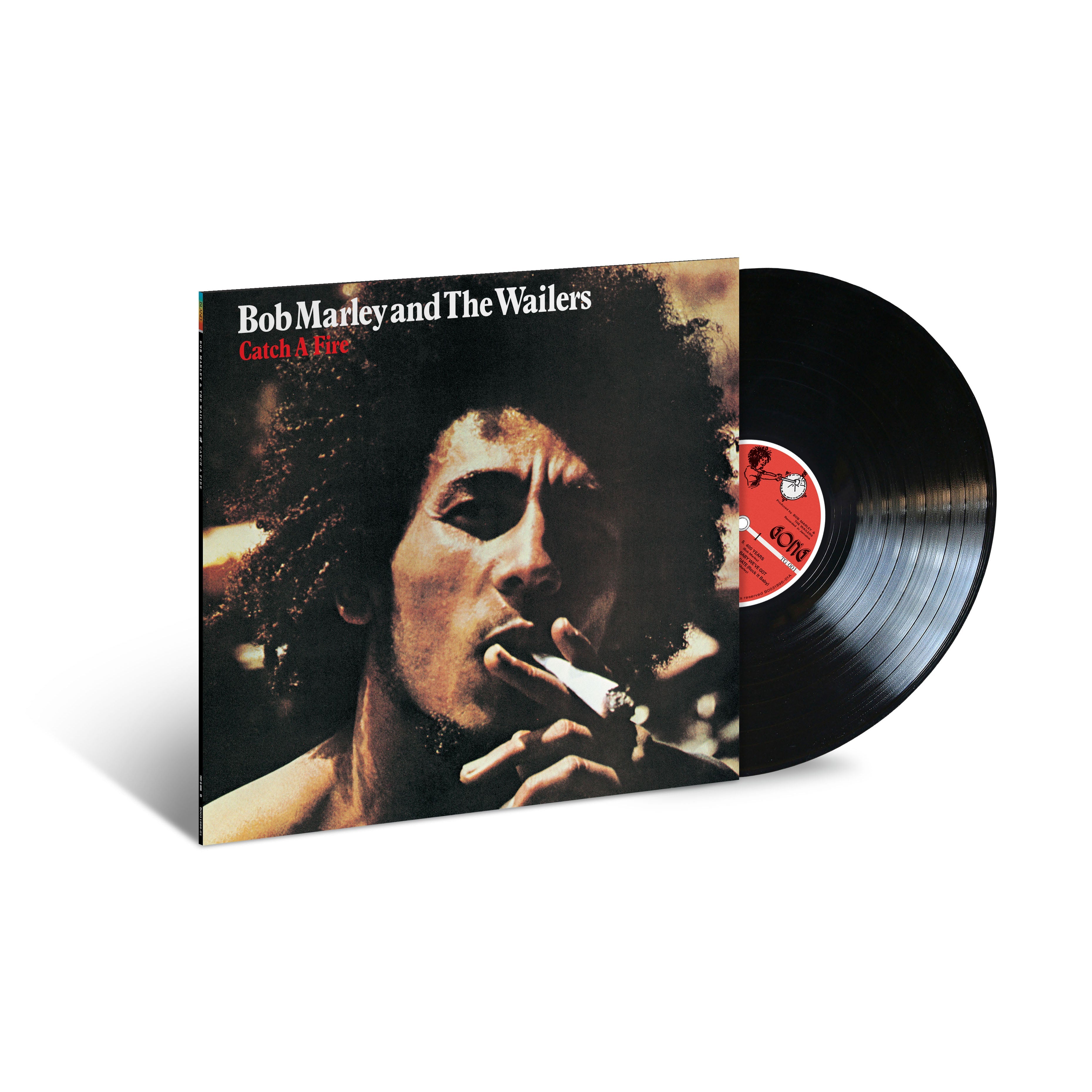 Catch A Fire: Exclusive Tuff Gong Pressing LP