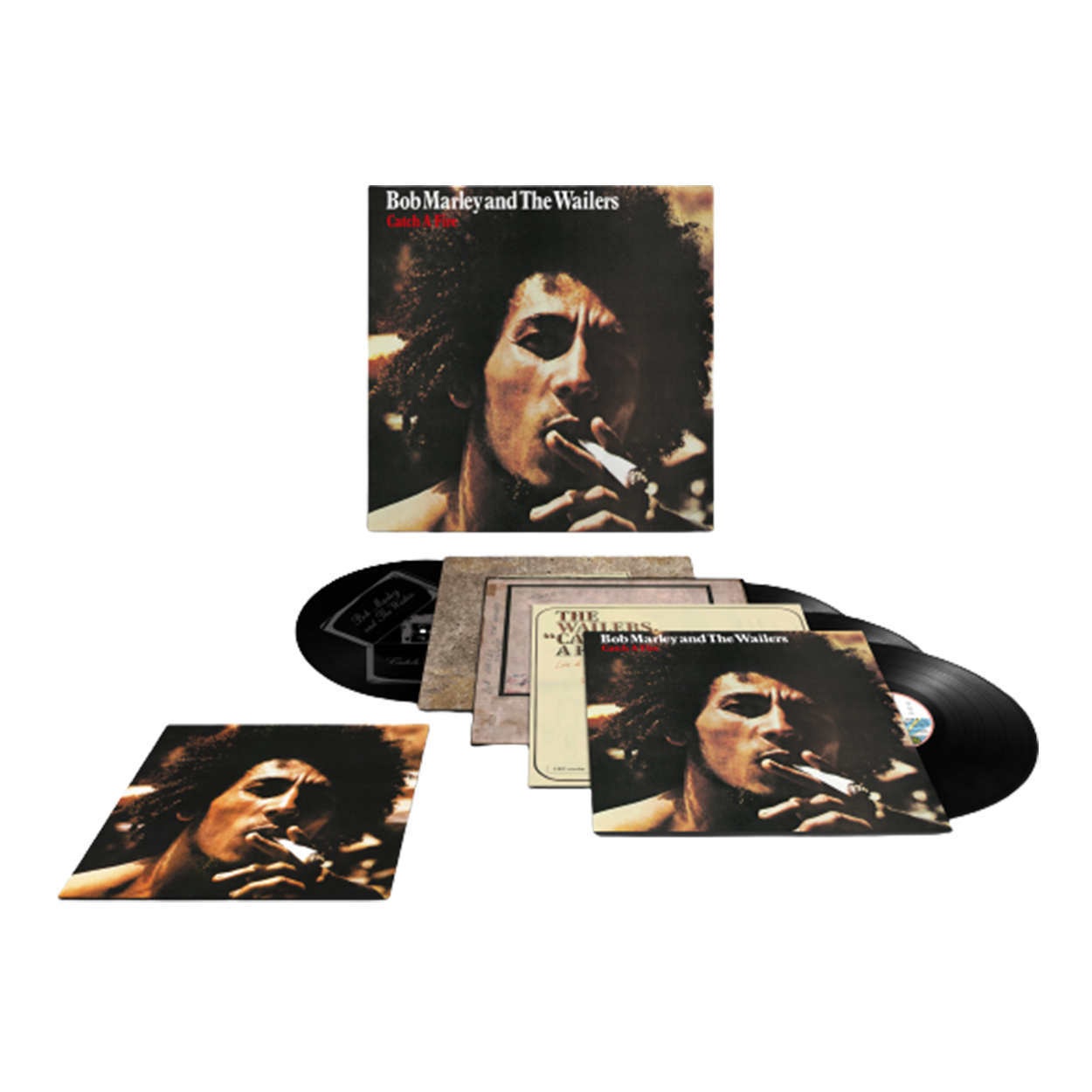Catch A Fire - 50th Anniversary Edition: 3LP + 12"