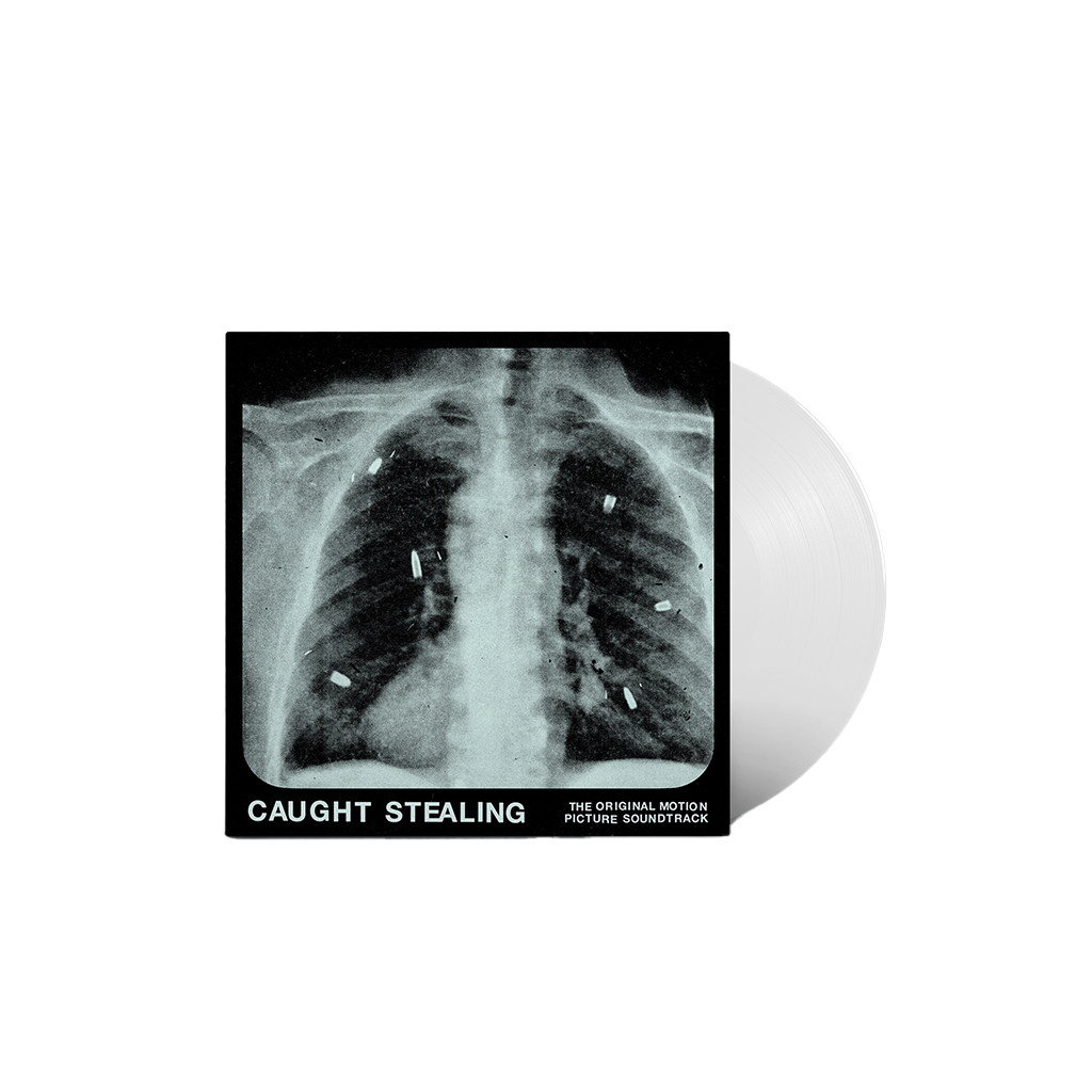 Caught Stealing Standard White LP Vinyl