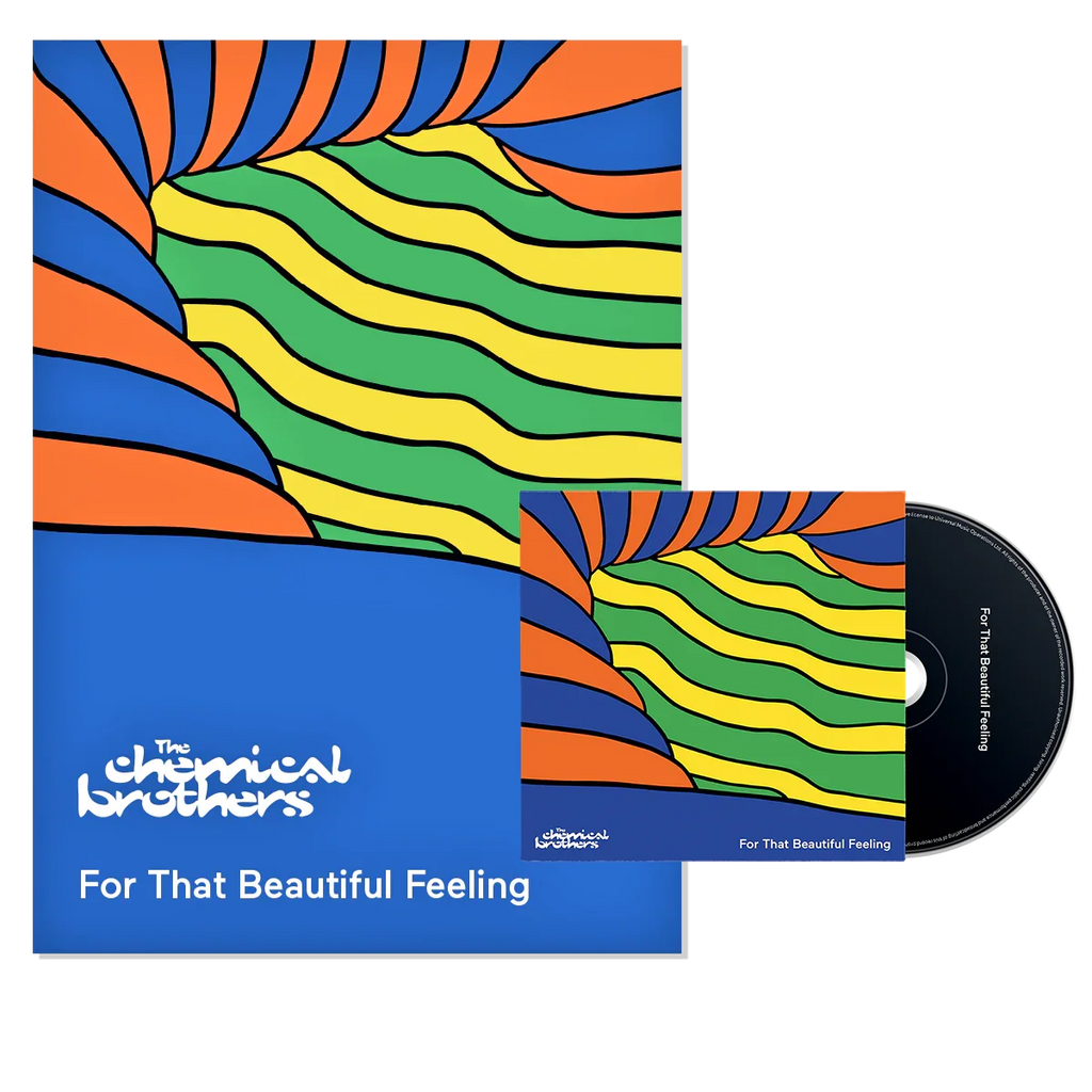 For That Beautiful Feeling: CD + Hand Numbered Art Print