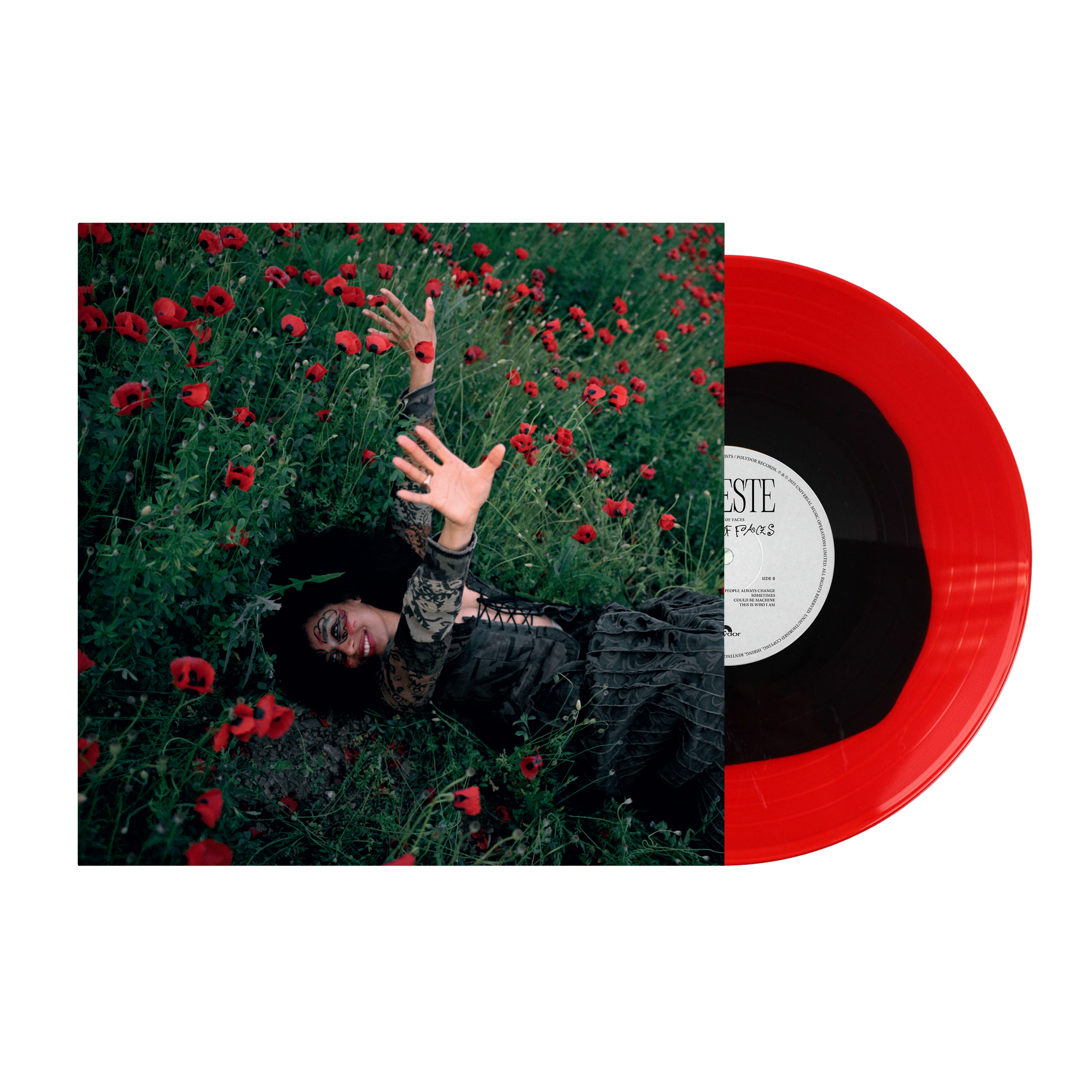 Woman Of Faces (Deluxe) - Store Exclusive Alt Art Vinyl + 7"
