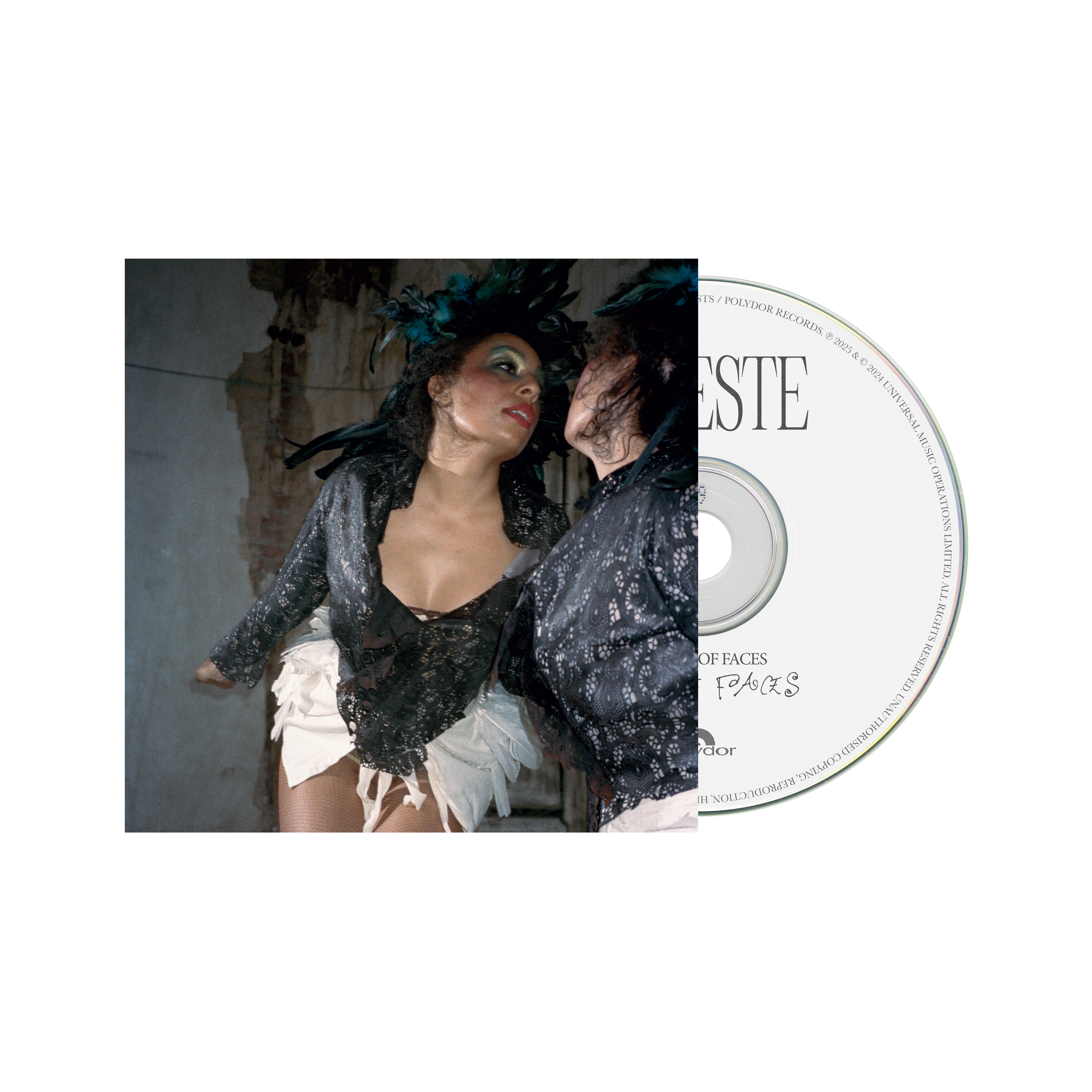 Woman Of Faces Standard CD