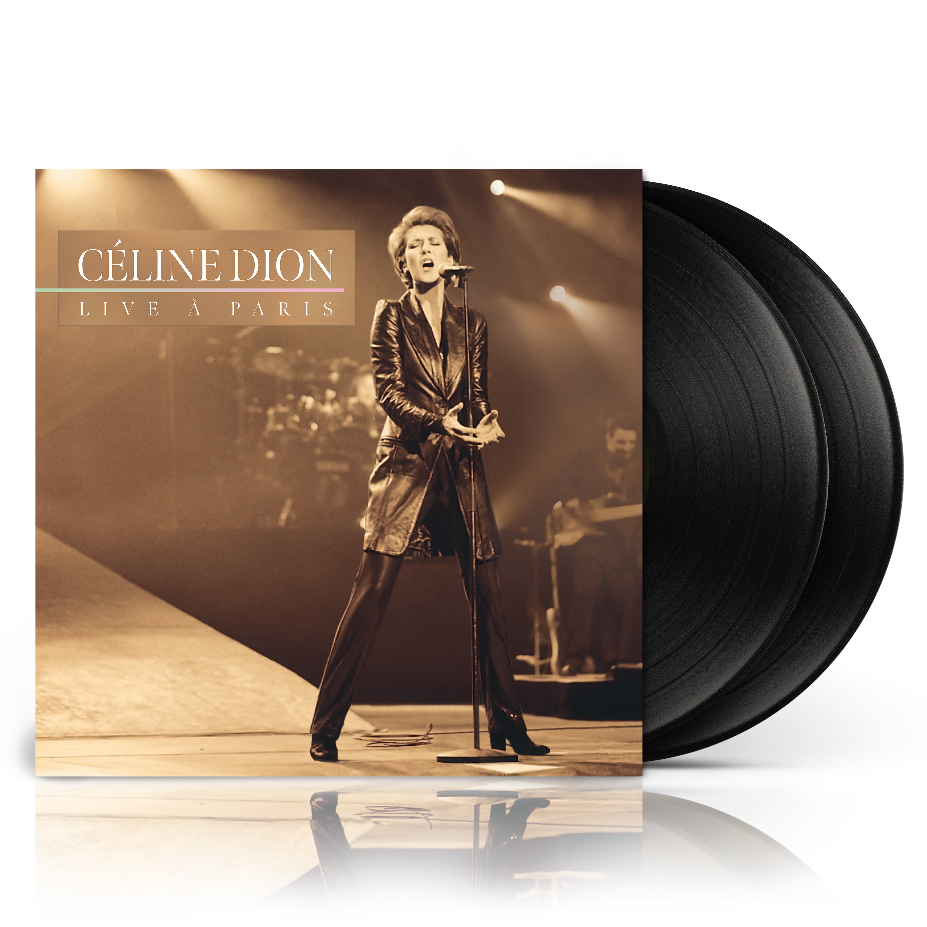 Live a Paris: Vinyl 2LP