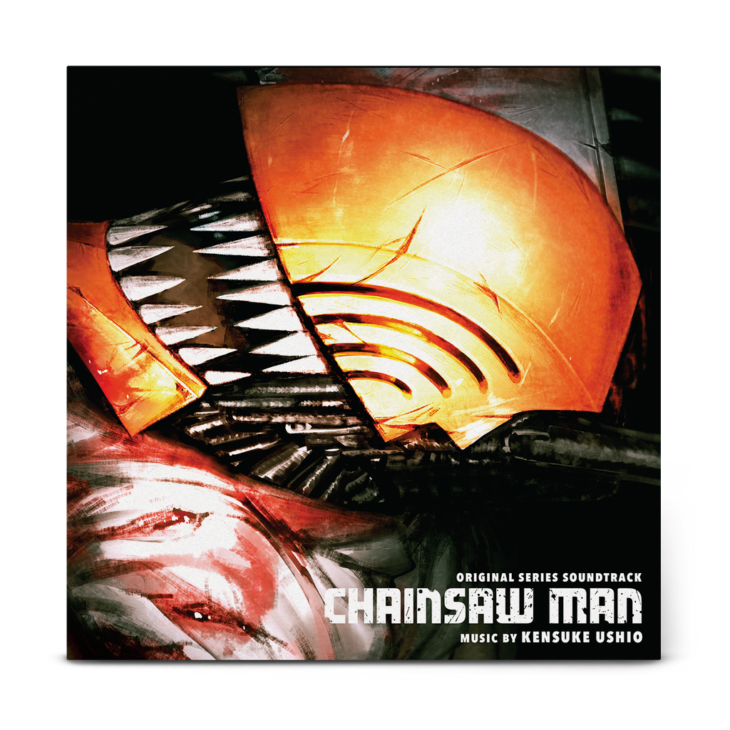 Chainsaw Man (OST): Limited Red/Black Splatter Vinyl 2LP