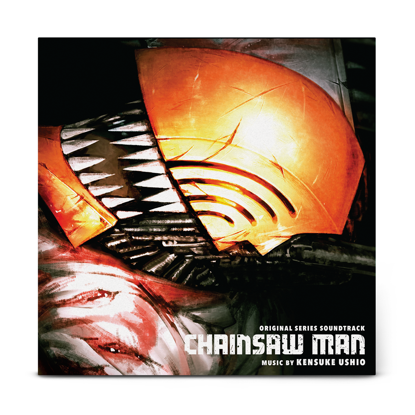 Chainsaw Man (OST): Limited Red/Black Splatter Vinyl 2LP