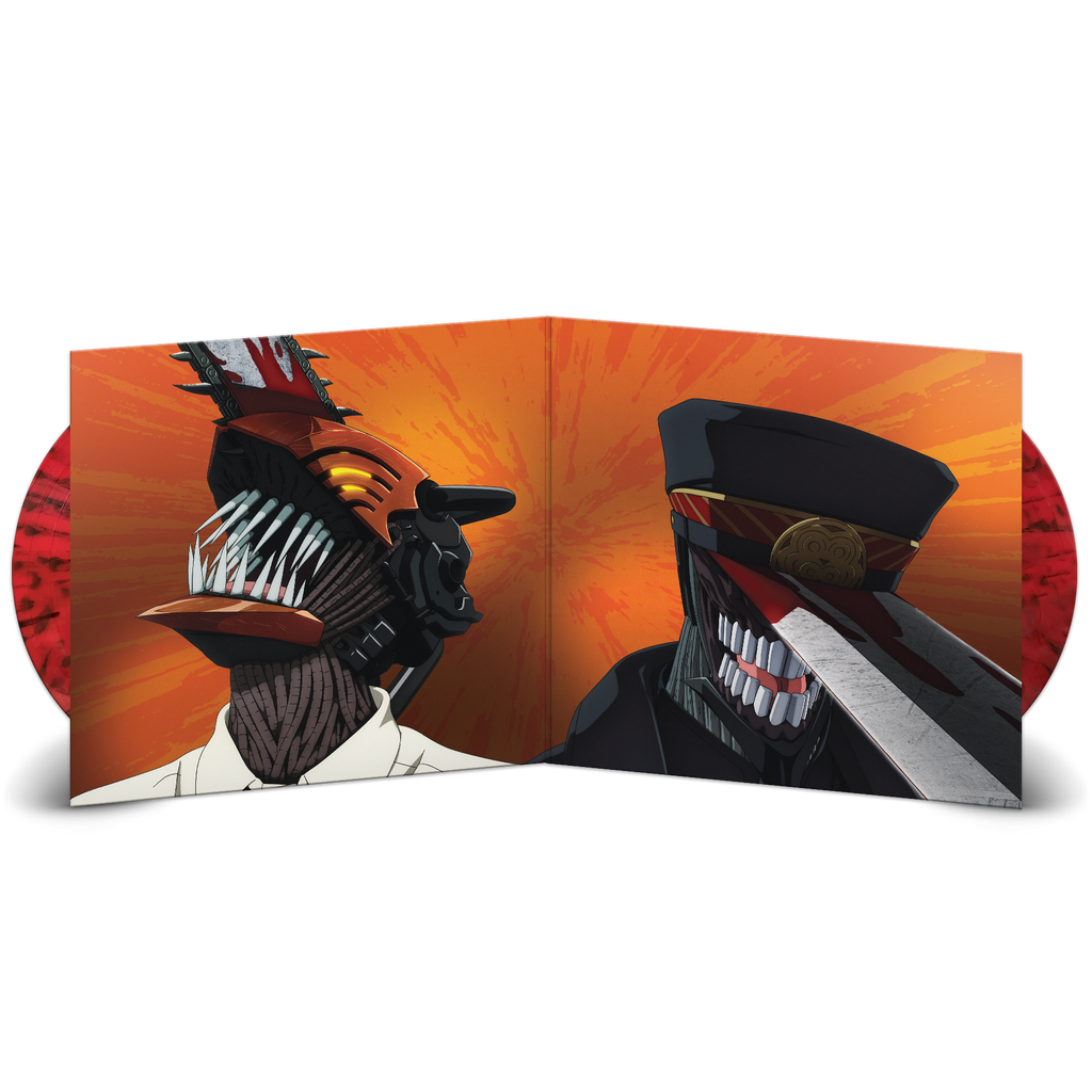 Chainsaw Man (OST): Limited Red/Black Splatter Vinyl 2LP