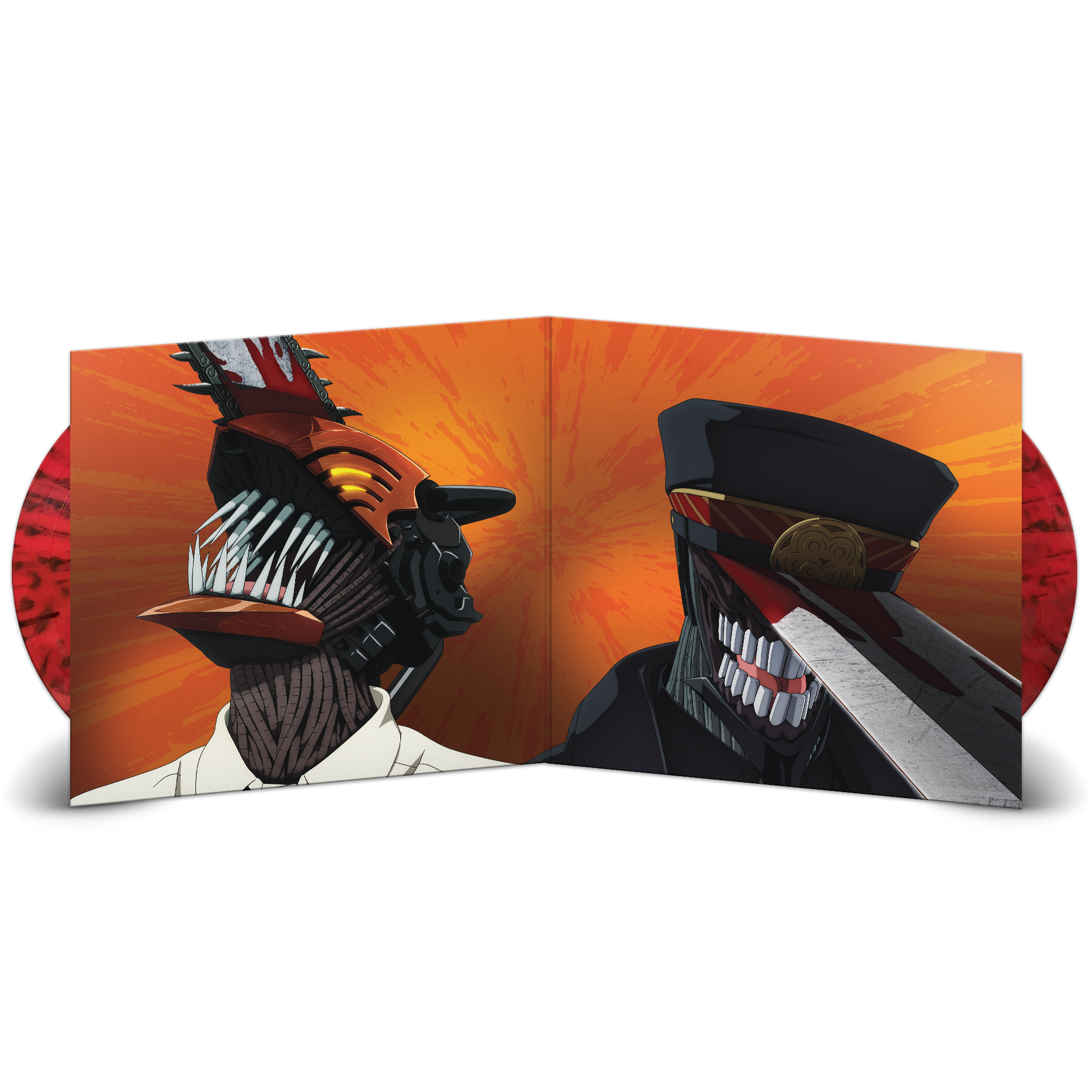 Chainsaw Man (OST): Limited Red/Black Splatter Vinyl 2LP