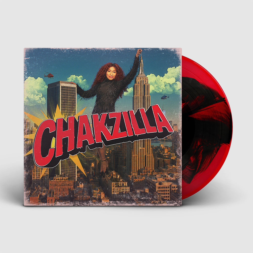 Chakzilla: Eco Inkplosion Vinyl LP