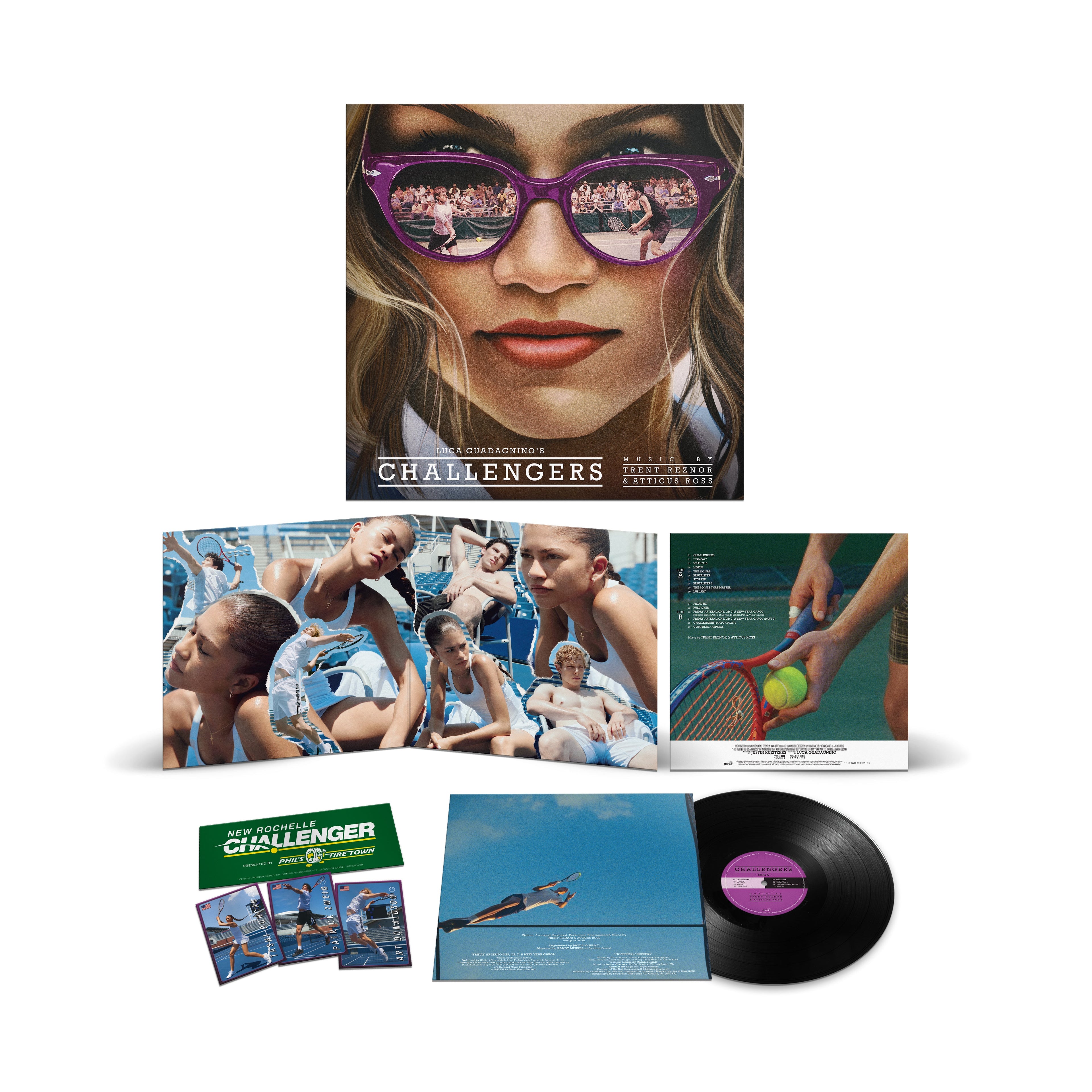Challengers (Original Score): Vinyl LP