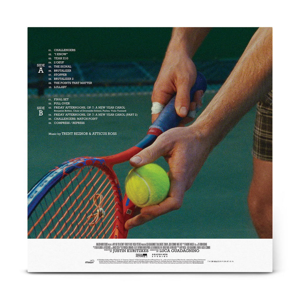 Challengers (Original Score): Vinyl LP