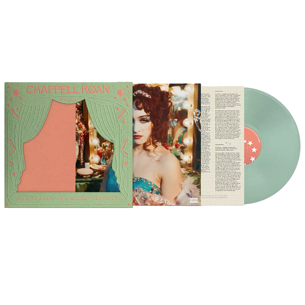 The Rise And Fall Of A Midwest Princess (Popstar Edition): Limited Coke Bottle Clear 2LP