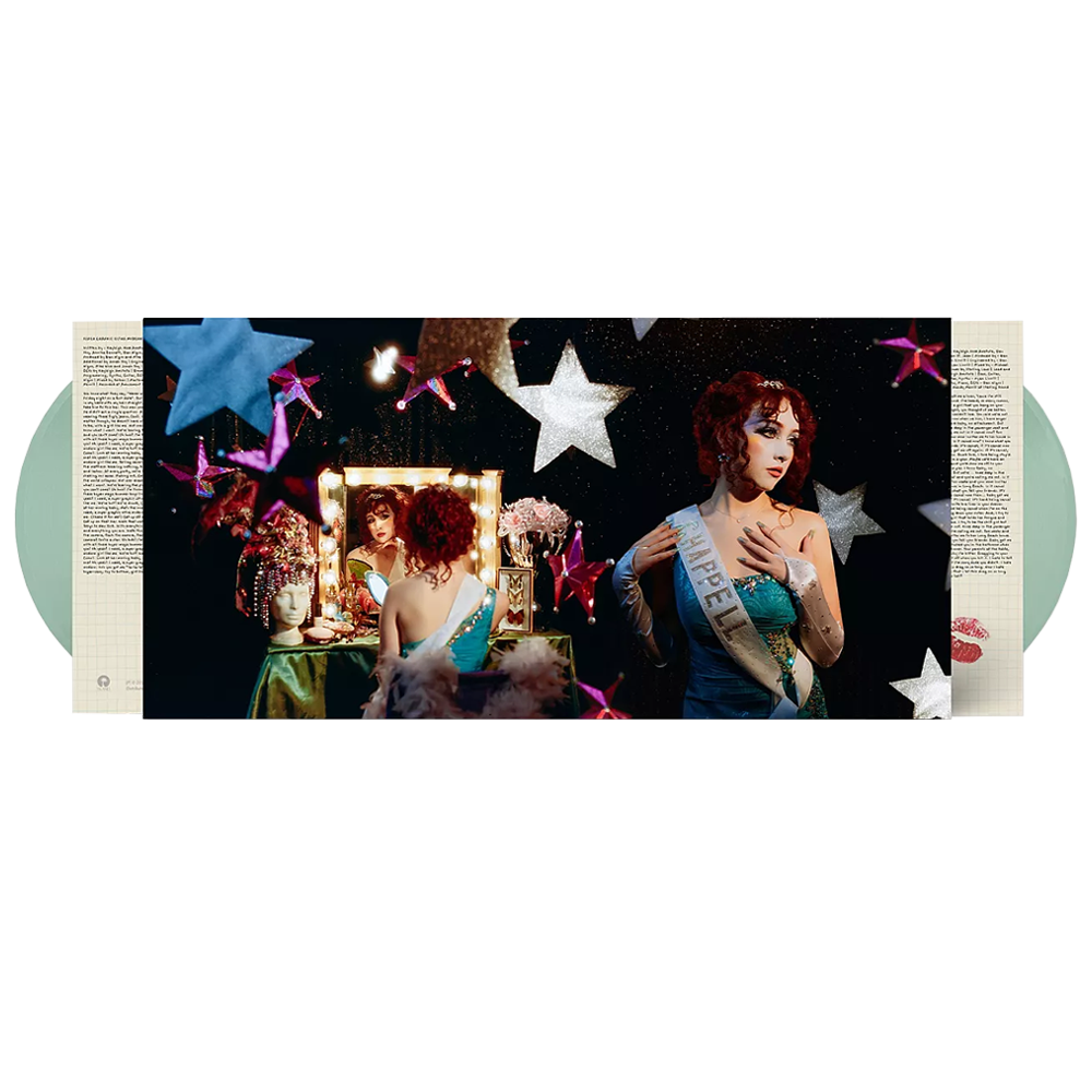 The Rise And Fall Of A Midwest Princess (Popstar Edition): Limited Coke Bottle Clear 2LP