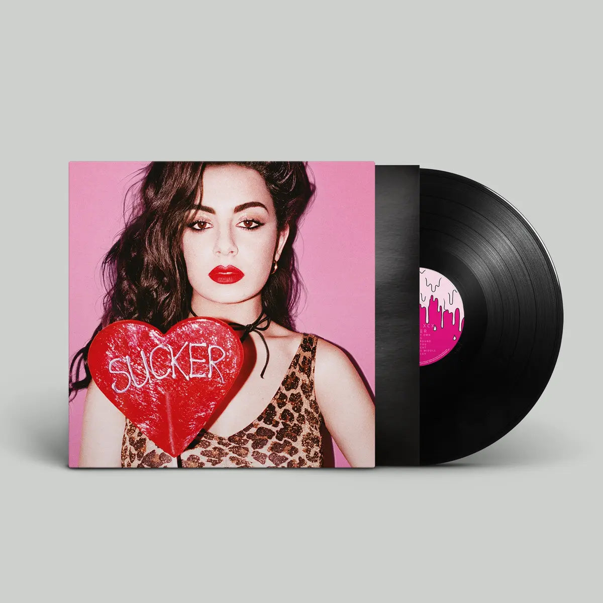 Sucker: Black Vinyl LP
