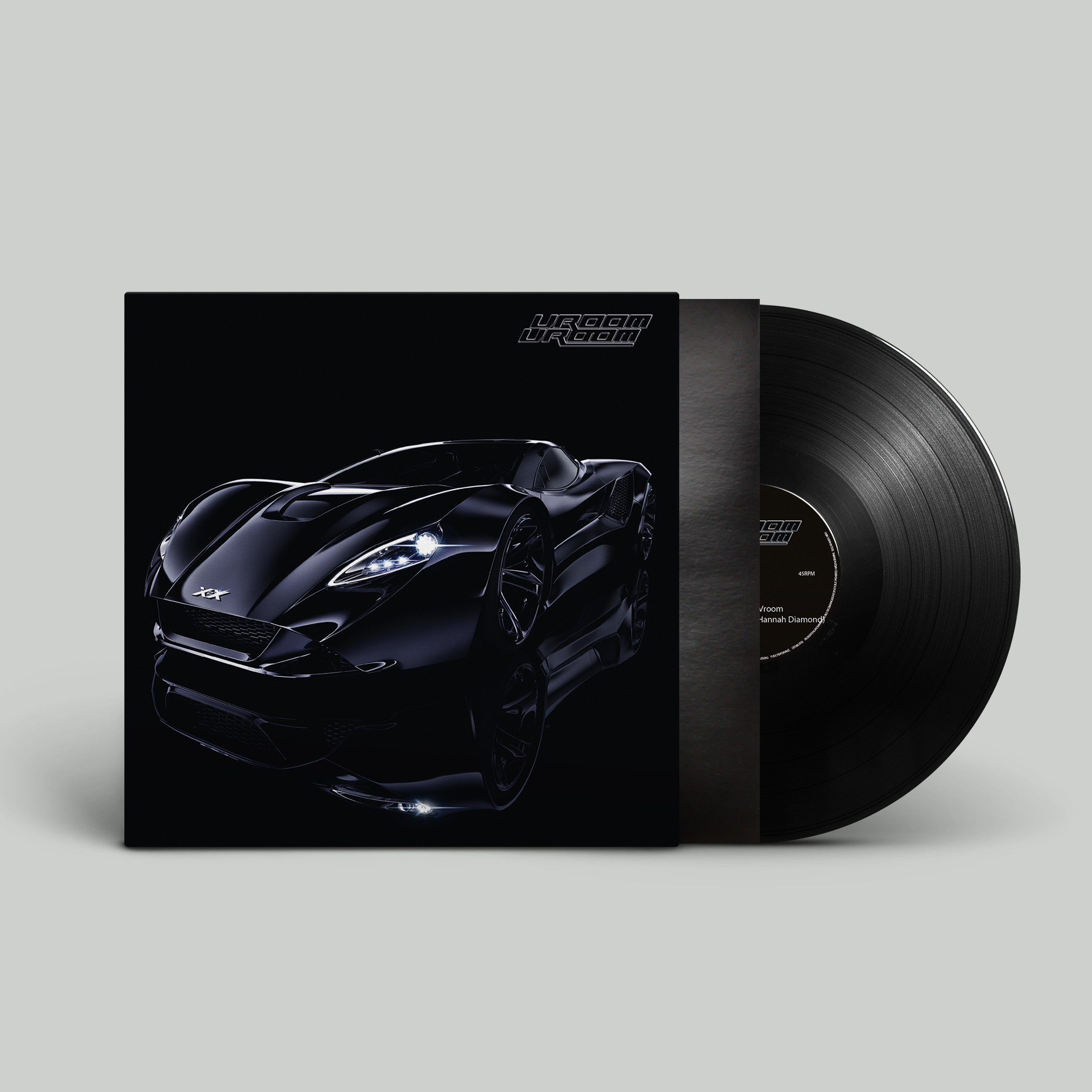 Vroom Vroom: Black Vinyl LP
