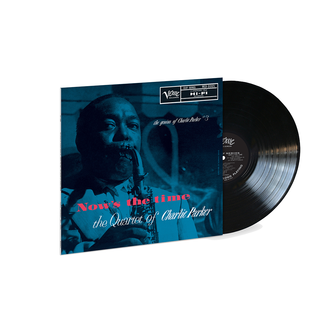 Now’s The Time: The Genius of Charlie Parker (Verve By Request): Vinyl LP