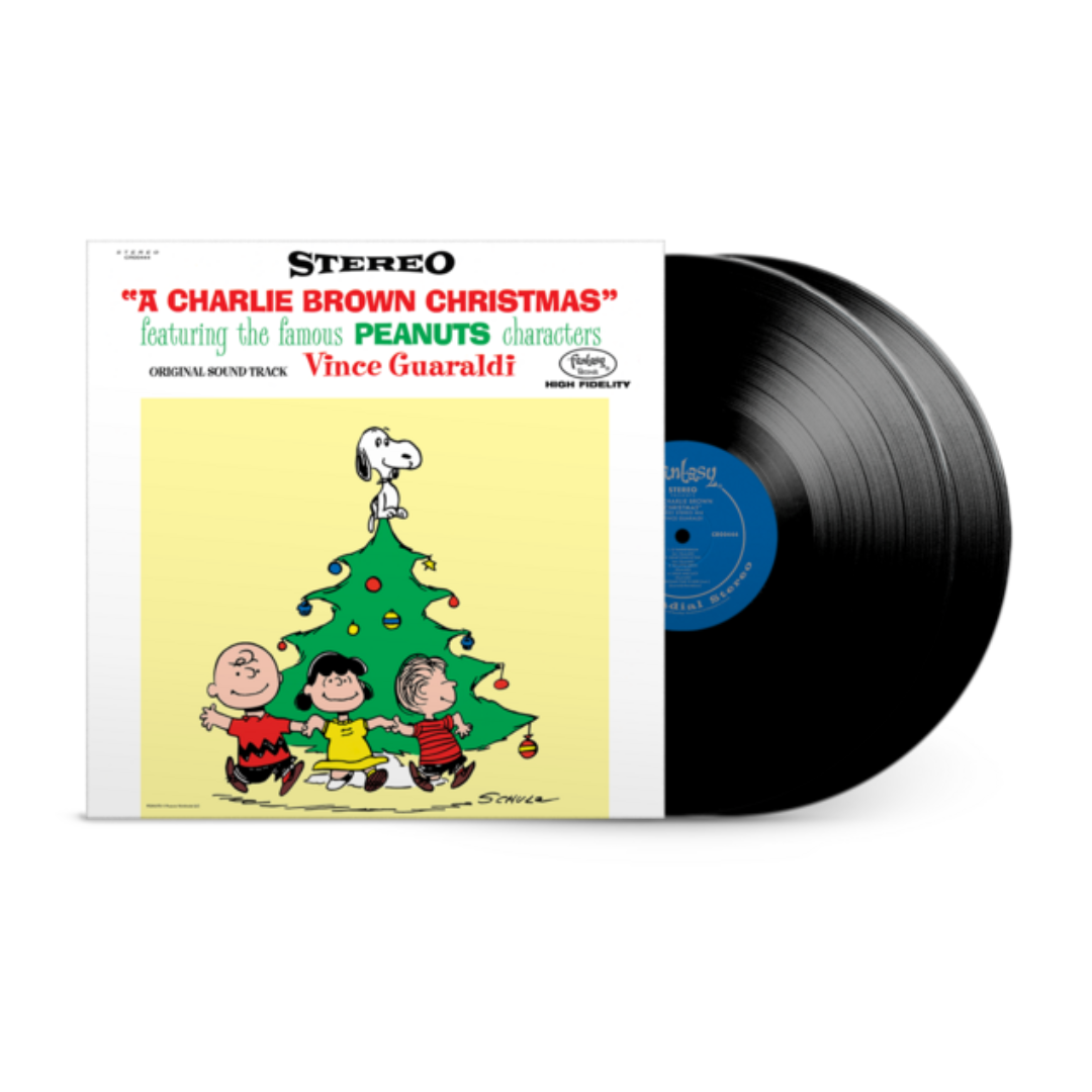 A Charlie Brown Christmas: Deluxe Edition Vinyl 2LP