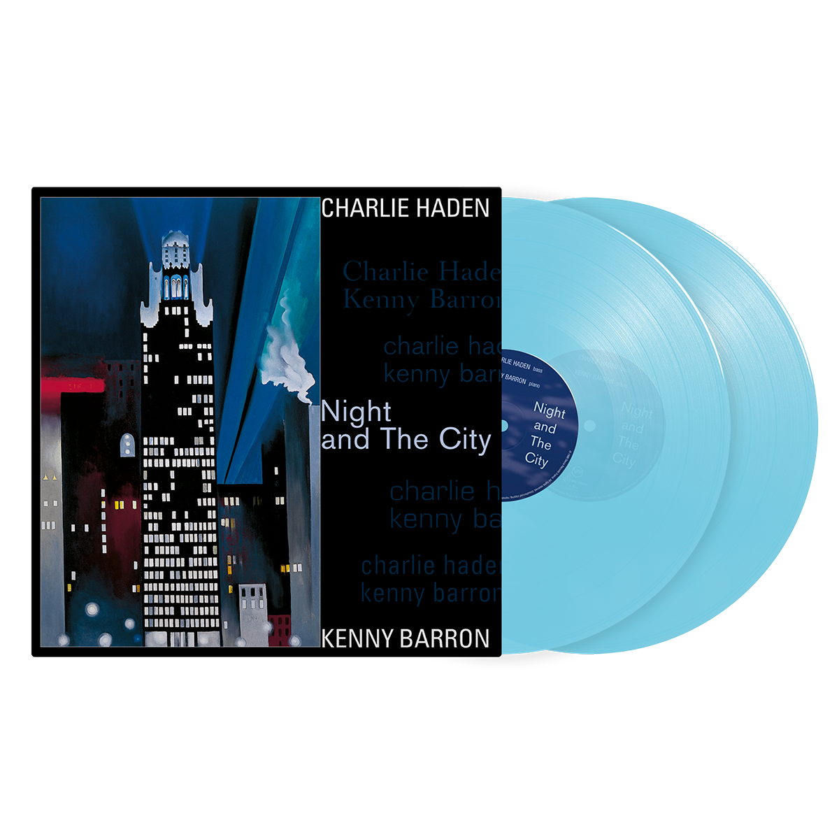 Night And The City: Transparent Curacao Vinyl 2LP